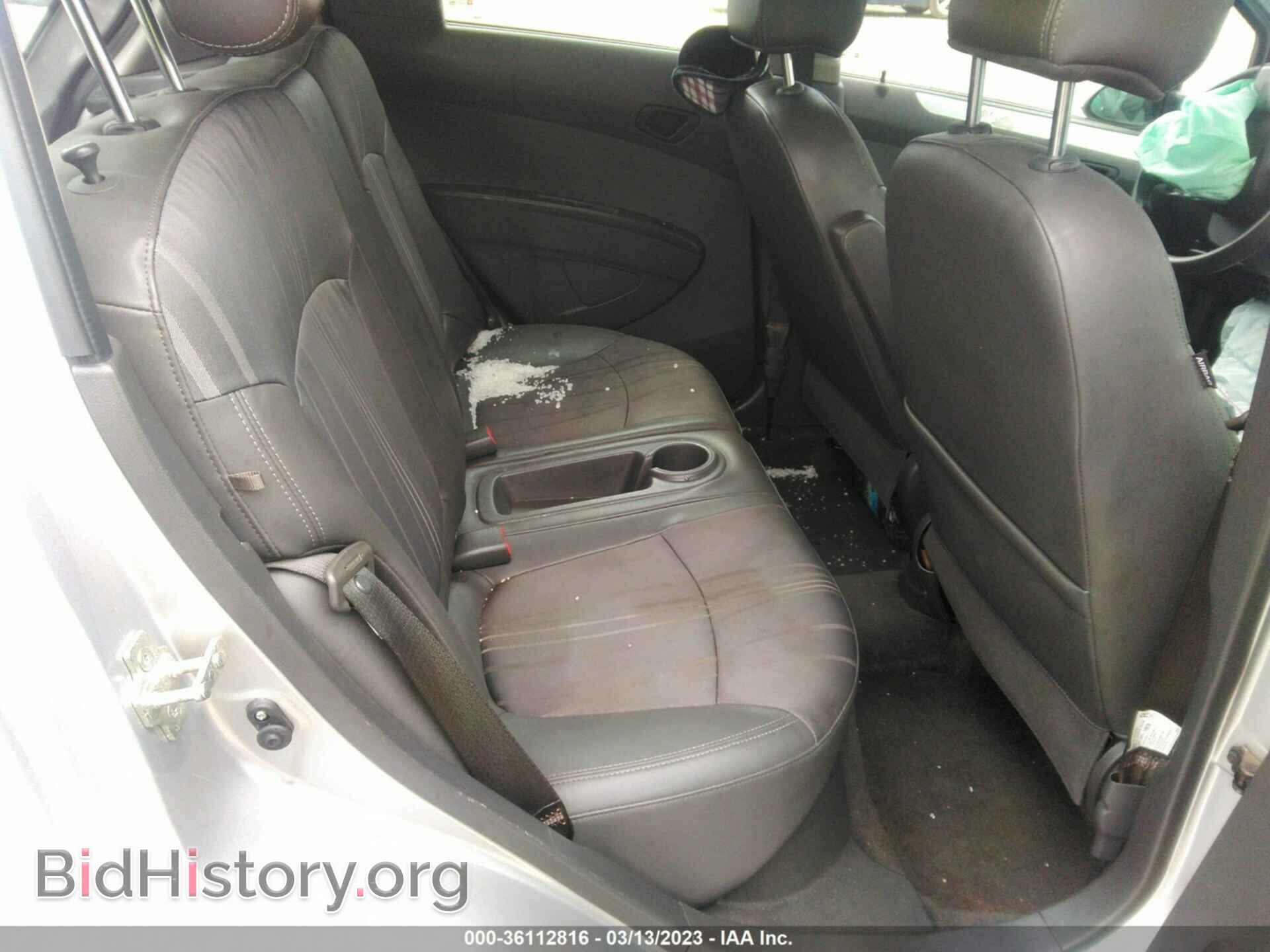 2014 CHEVROLET SPARK - VIN: KL8CB6S98EC530754 - Фото 8