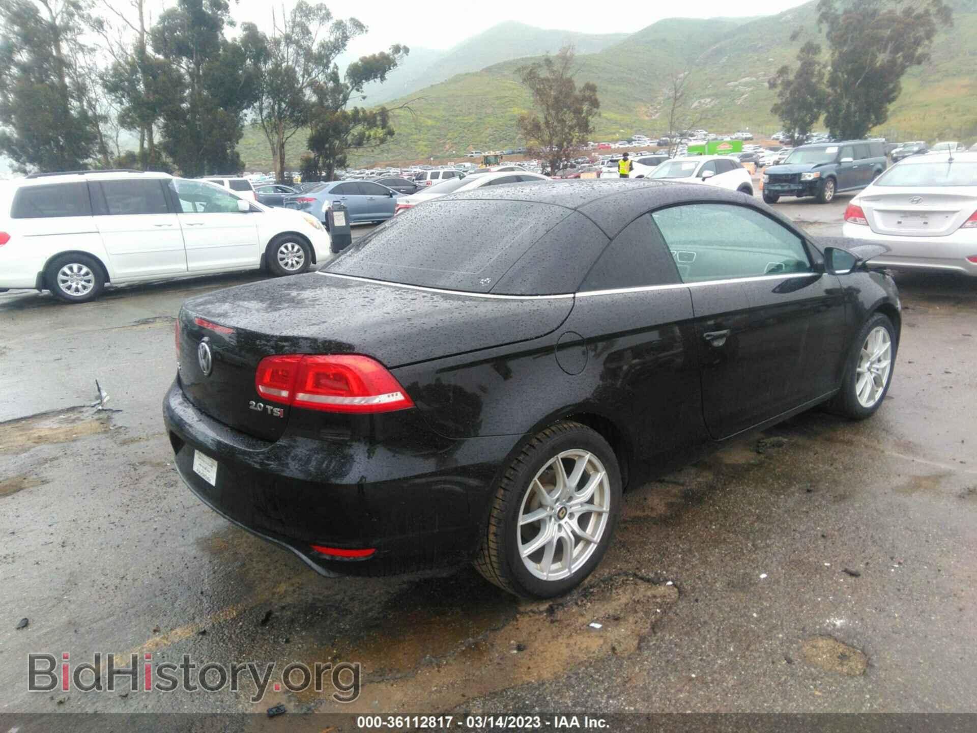 2014 VOLKSWAGEN EOS - VIN: WVWBW8AH9EV003564 - Фото 4