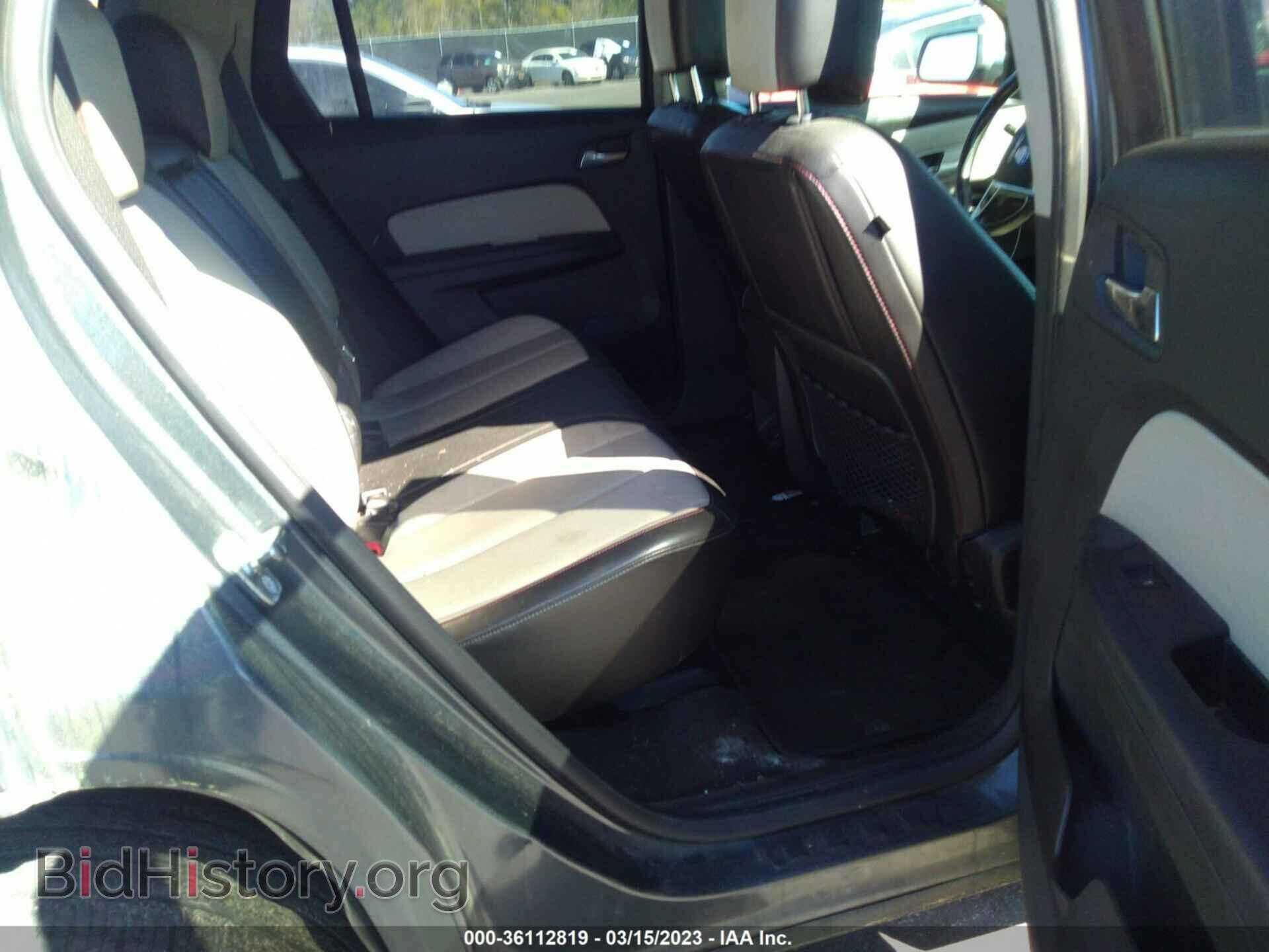 2010 GMC TERRAIN - VIN: 2CTFLGEY9A6340009 - Фото 8