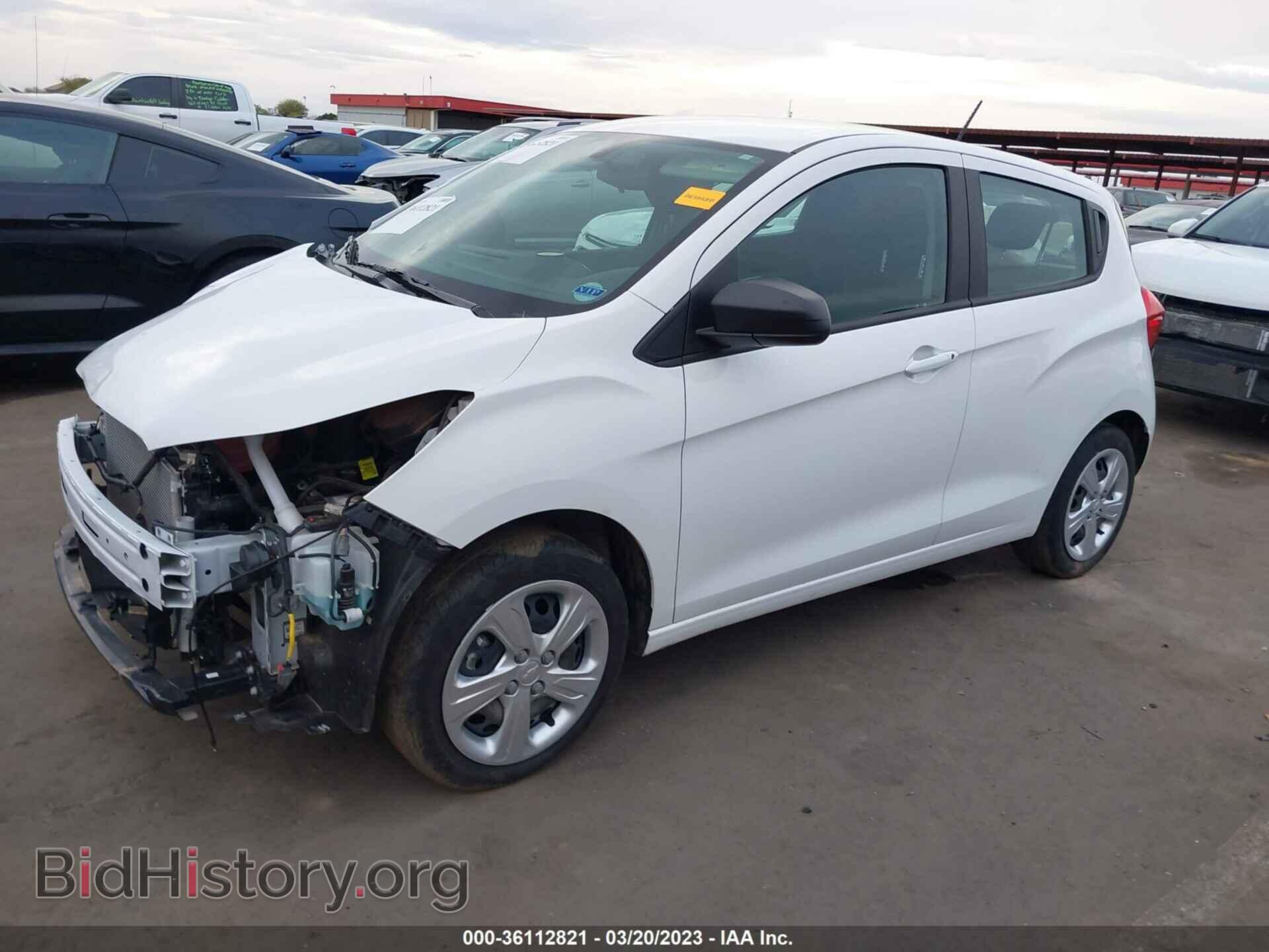 2022 CHEVROLET SPARK - VIN: KL8CB6SA5NC034403 - Фото 2