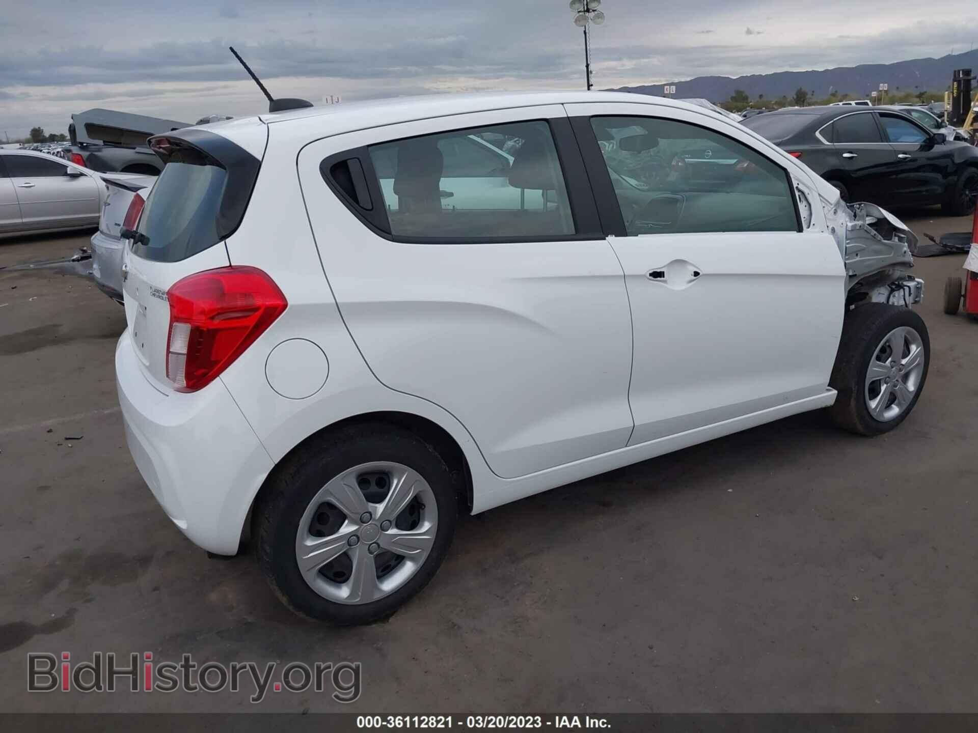 2022 CHEVROLET SPARK - VIN: KL8CB6SA5NC034403 - Фото 4