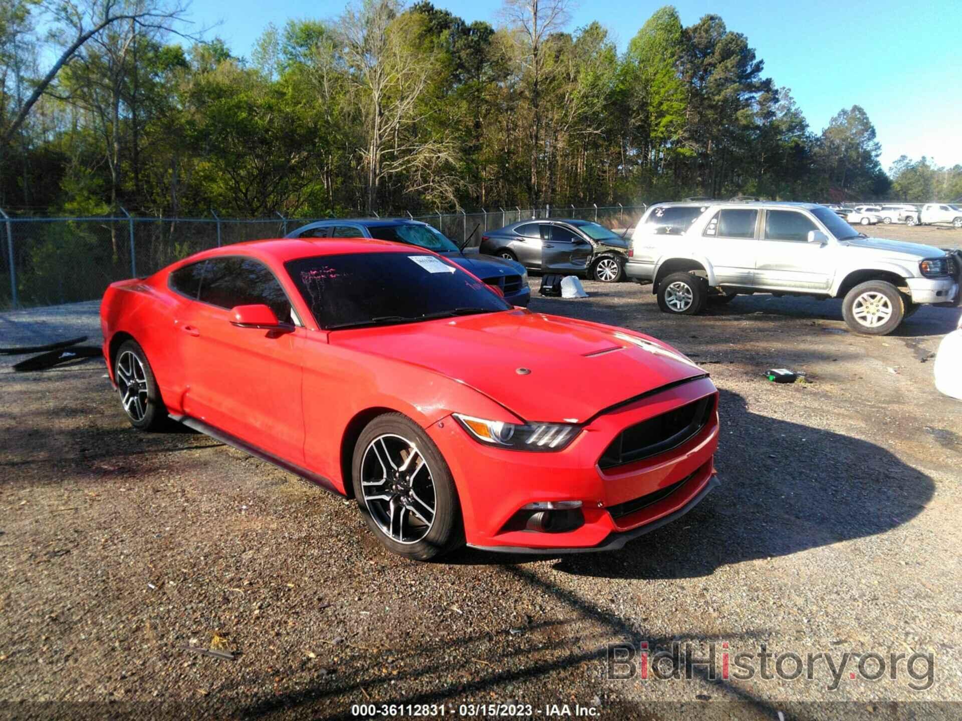 Photo 1FA6P8TH0F5346783 - FORD MUSTANG 2015
