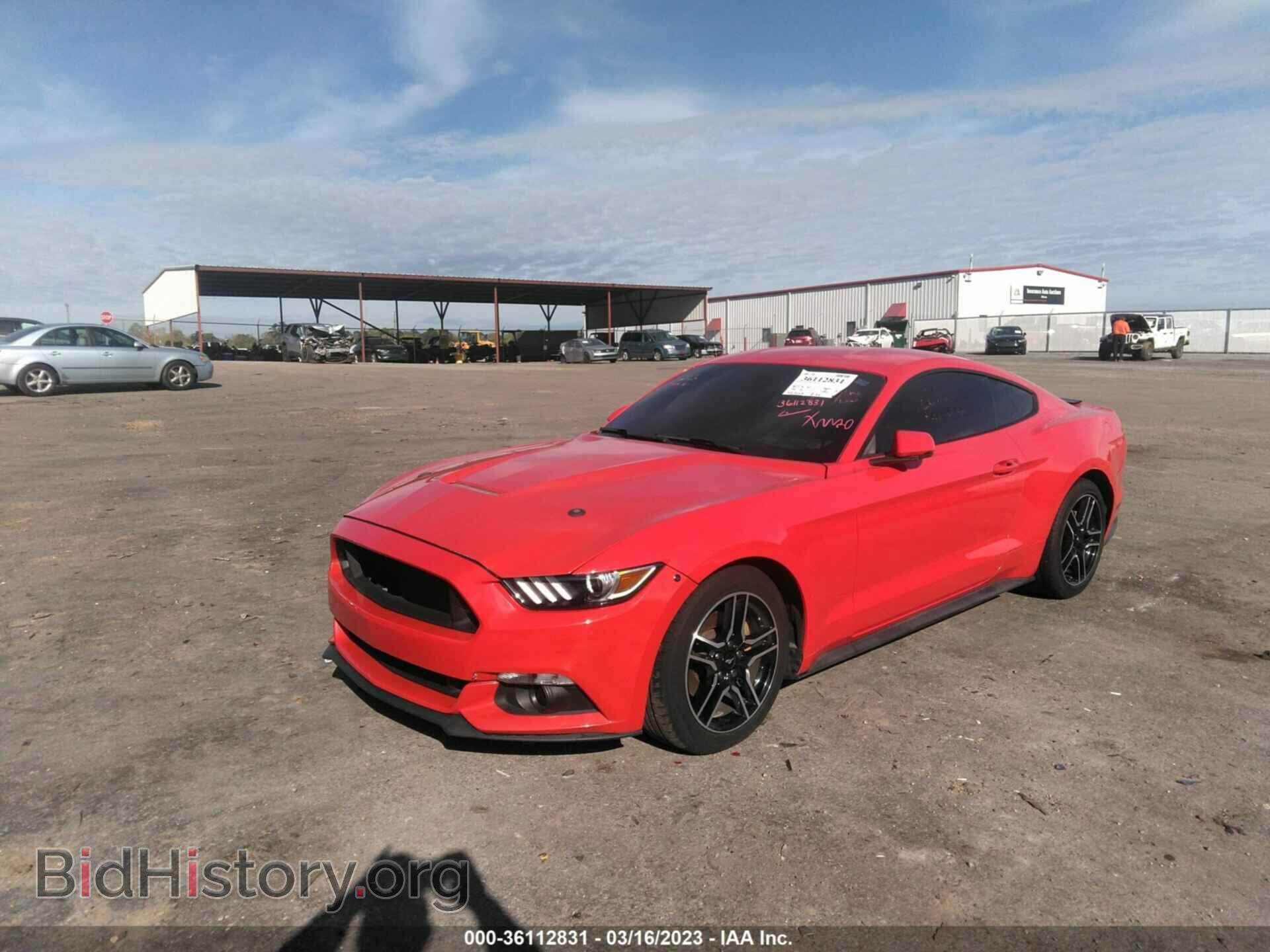 2015 FORD MUSTANG - VIN: 1FA6P8TH0F5346783 - Фото 2