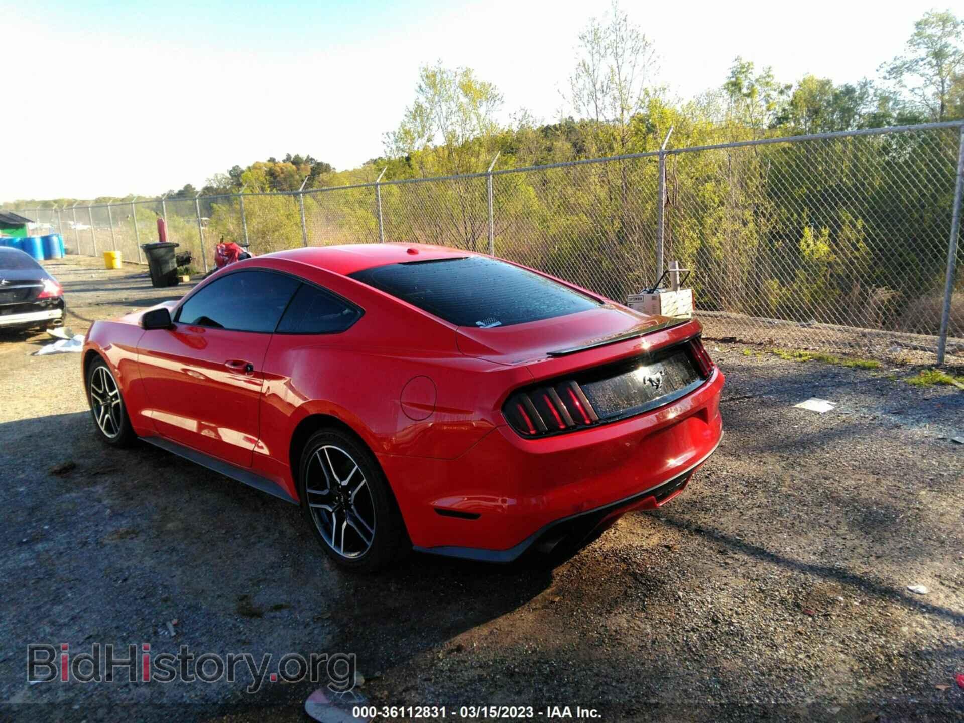 2015 FORD MUSTANG - VIN: 1FA6P8TH0F5346783 - Фото 3