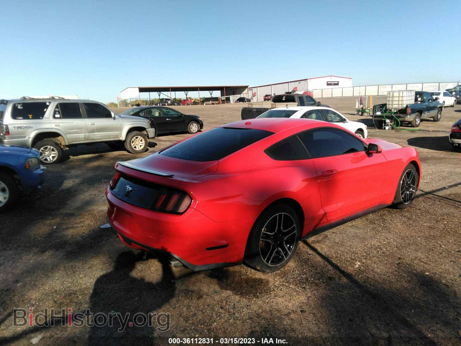 2015 FORD MUSTANG - VIN: 1FA6P8TH0F5346783 - Фото 4