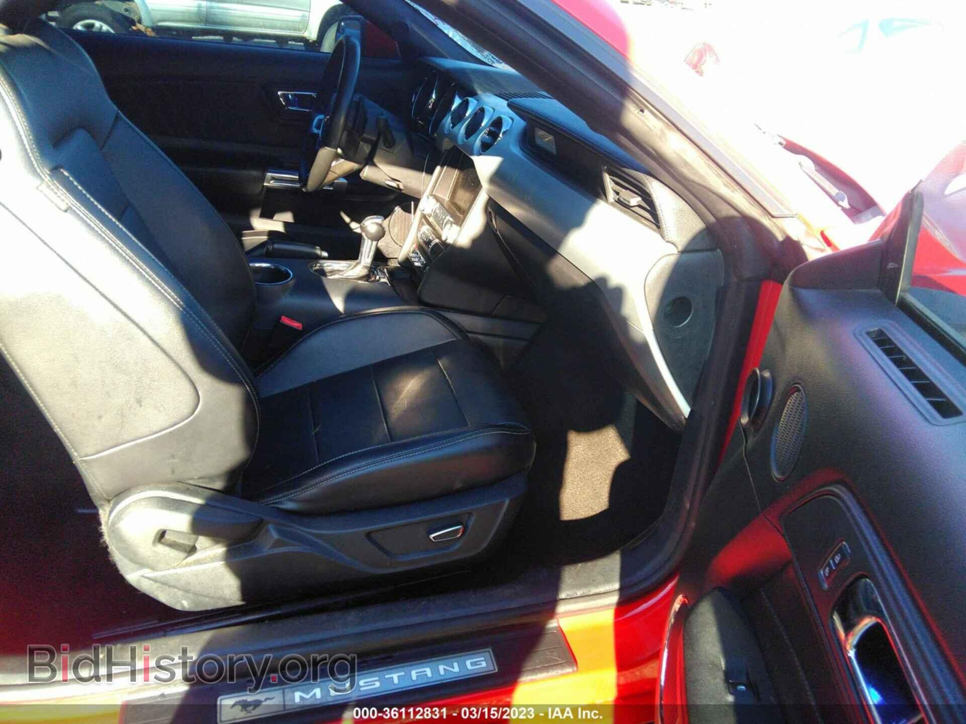 2015 FORD MUSTANG - VIN: 1FA6P8TH0F5346783 - Фото 5