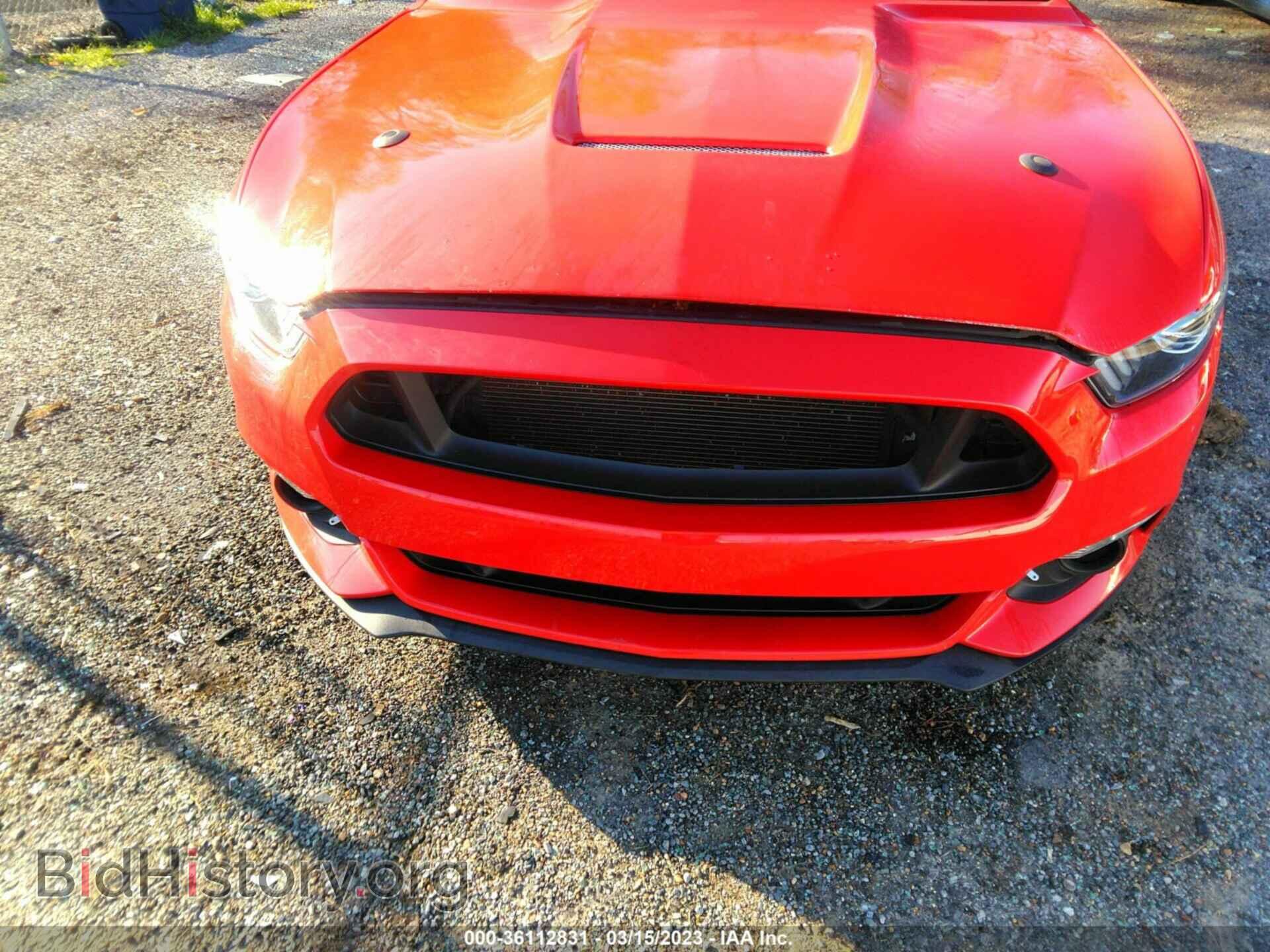 2015 FORD MUSTANG - VIN: 1FA6P8TH0F5346783 - Фото 6