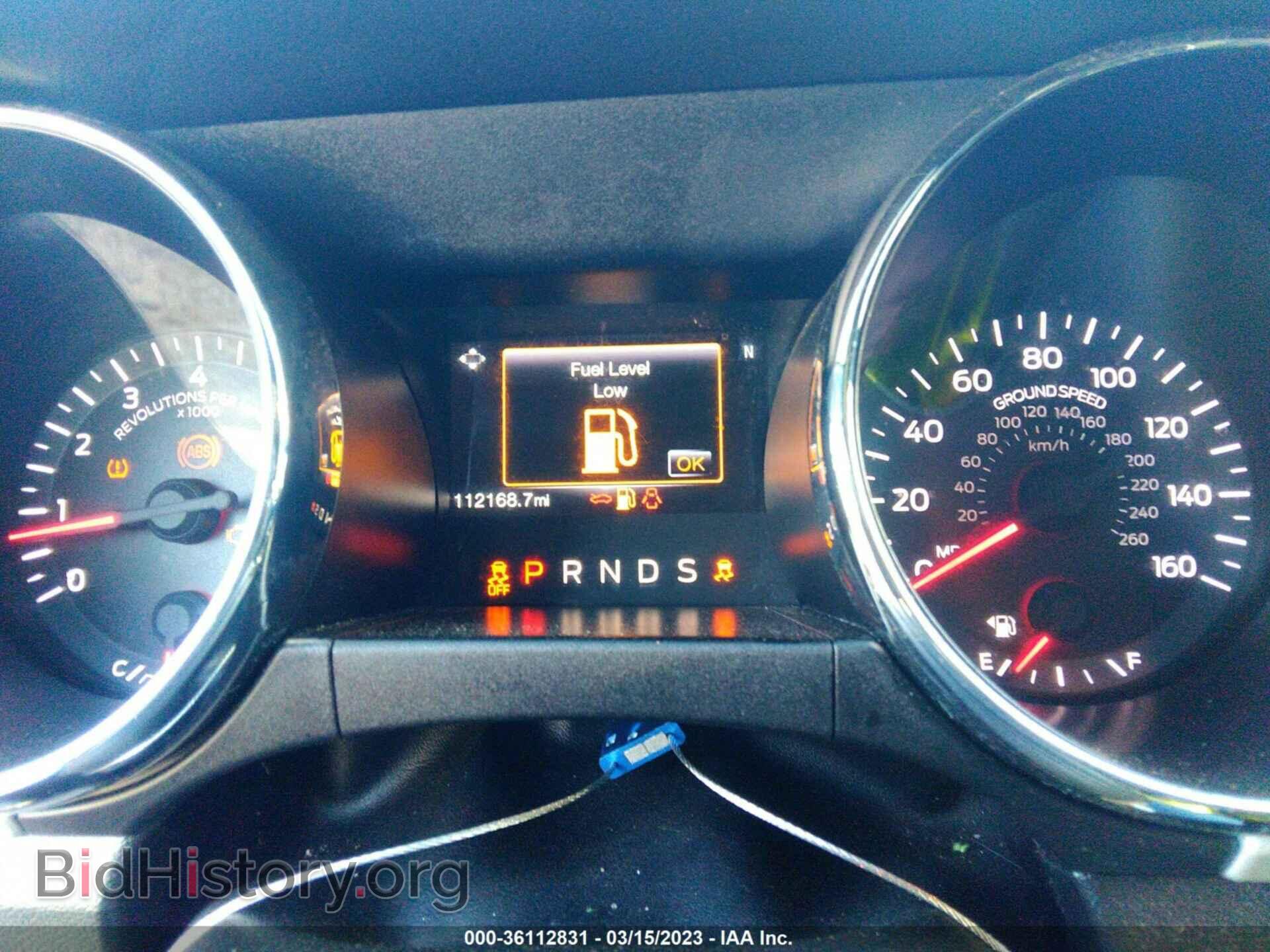 2015 FORD MUSTANG - VIN: 1FA6P8TH0F5346783 - Фото 7