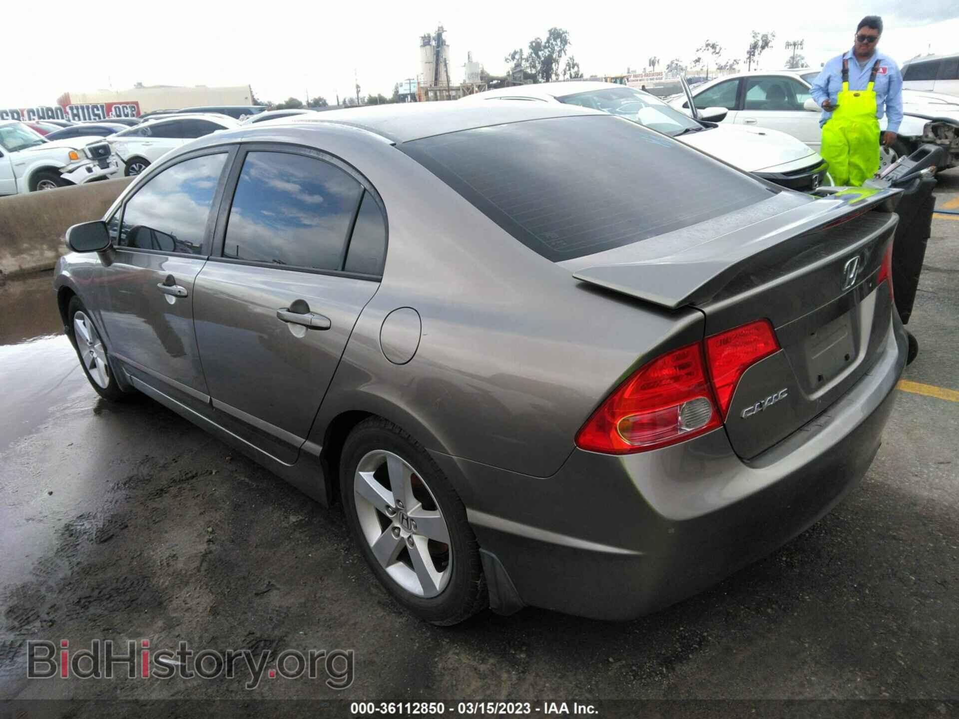 2006 HONDA CIVIC SDN - VIN: JHMFA16896S008510 - Фото 3
