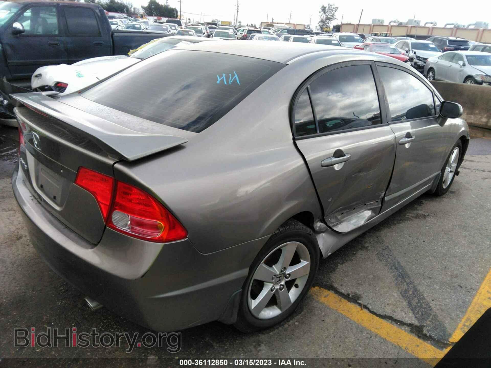 2006 HONDA CIVIC SDN - VIN: JHMFA16896S008510 - Фото 4