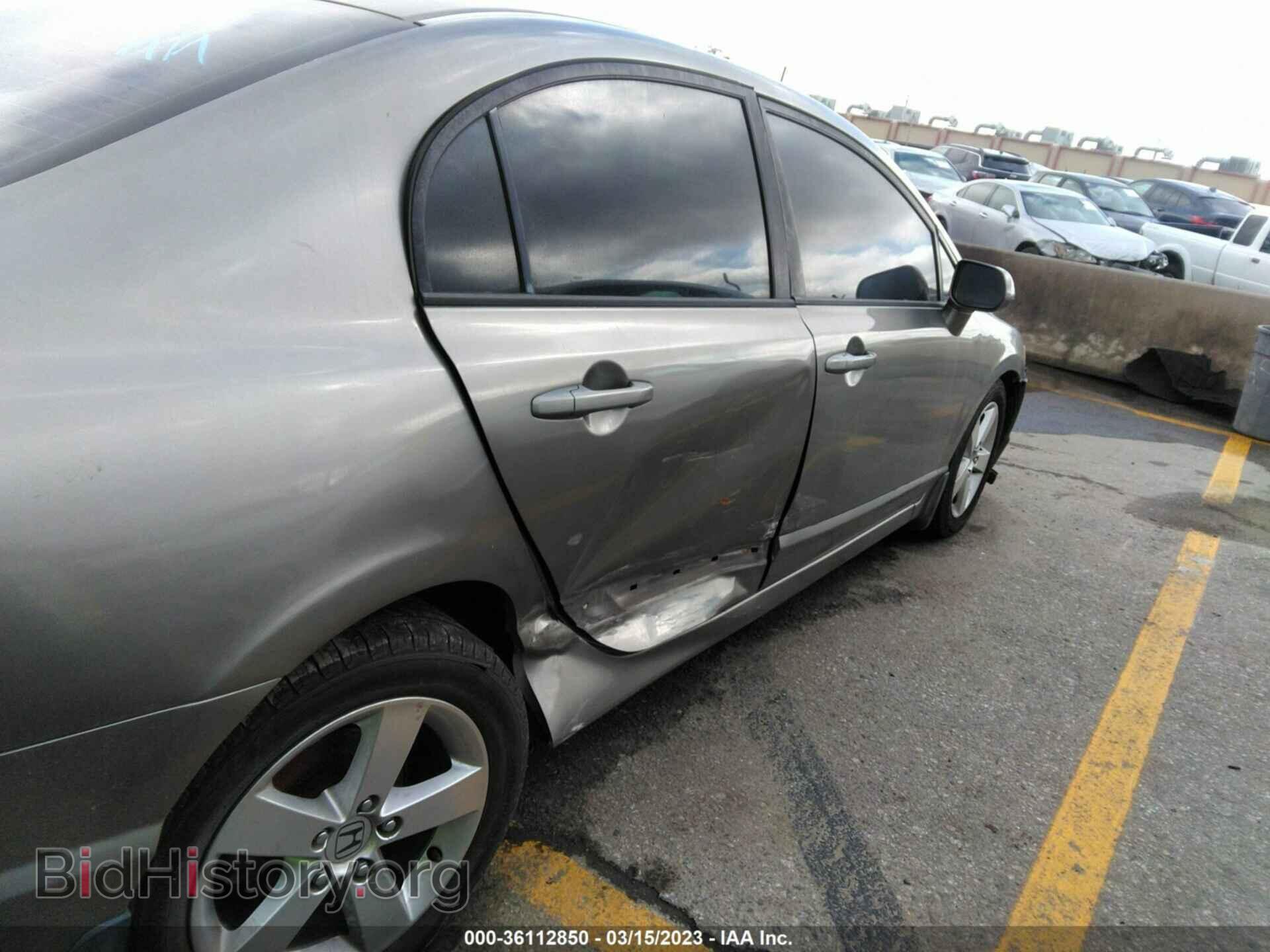 2006 HONDA CIVIC SDN - VIN: JHMFA16896S008510 - Фото 6