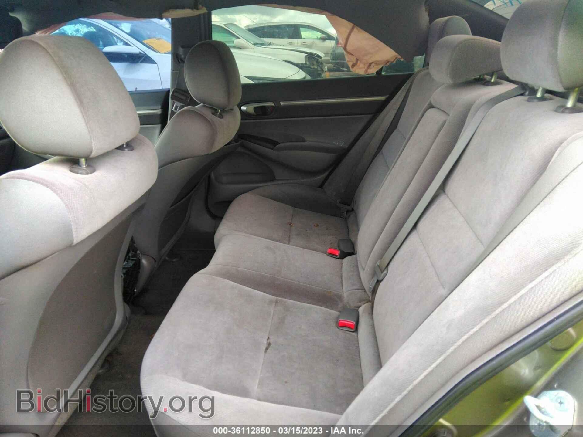 2006 HONDA CIVIC SDN - VIN: JHMFA16896S008510 - Фото 8