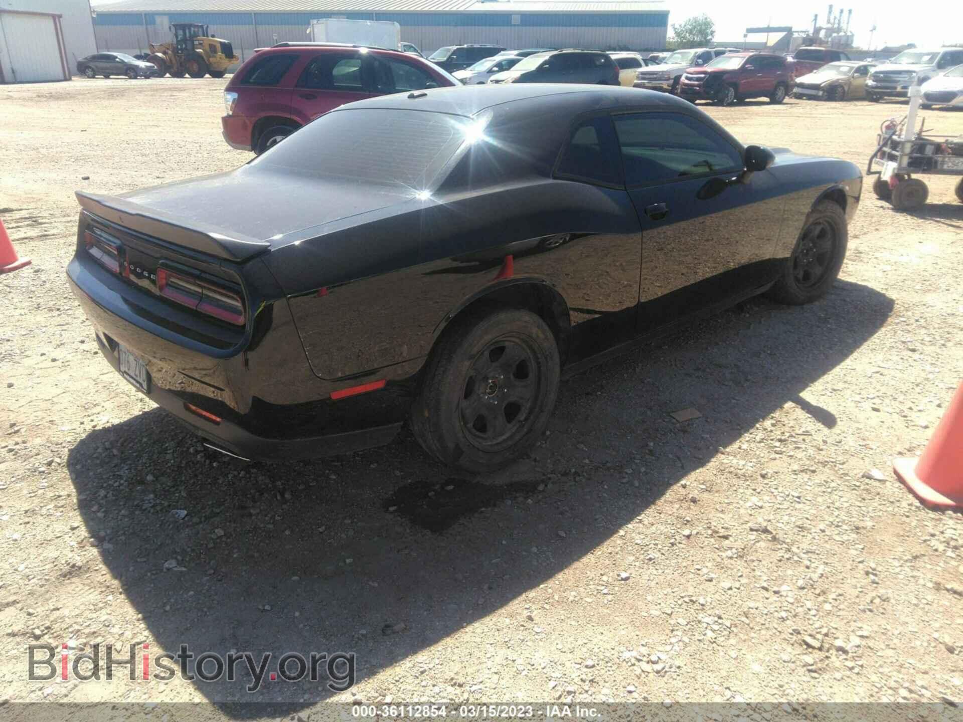 2019 DODGE CHALLENGER - VIN: 2C3CDZAG9KH574648 - Photo 4