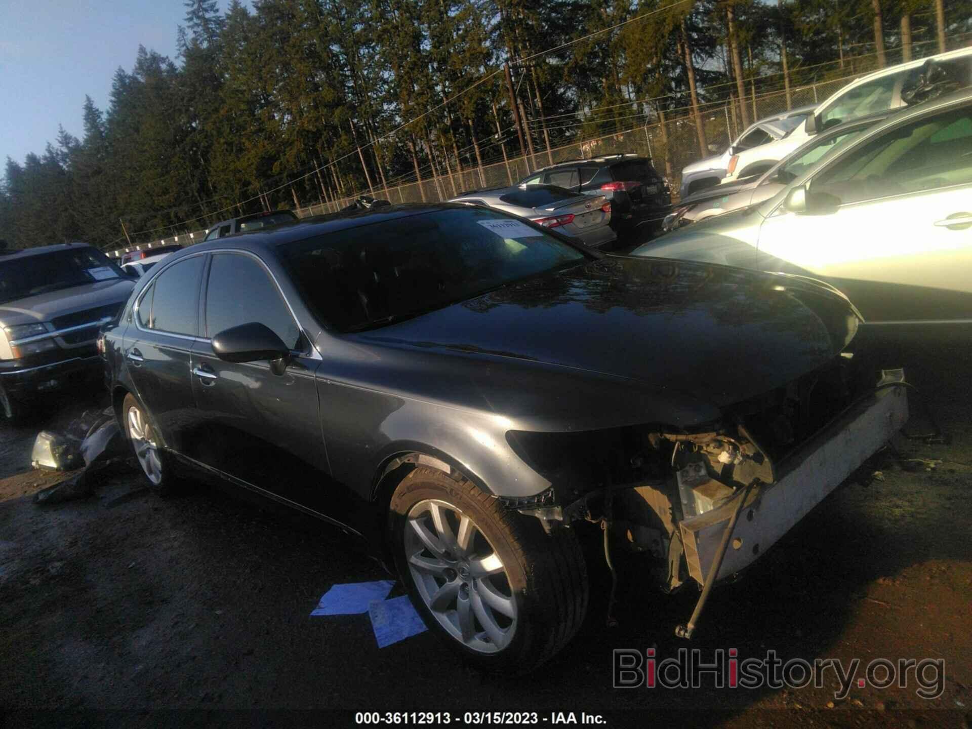 Photo JTHBL46FX75010405 - LEXUS LS 460 2007