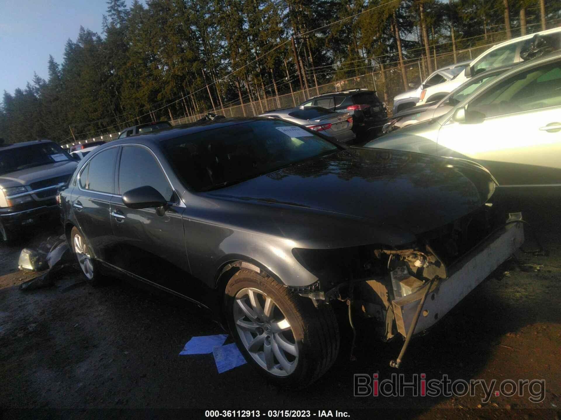 Photo JTHBL46FX75010405 - LEXUS LS 460 2007