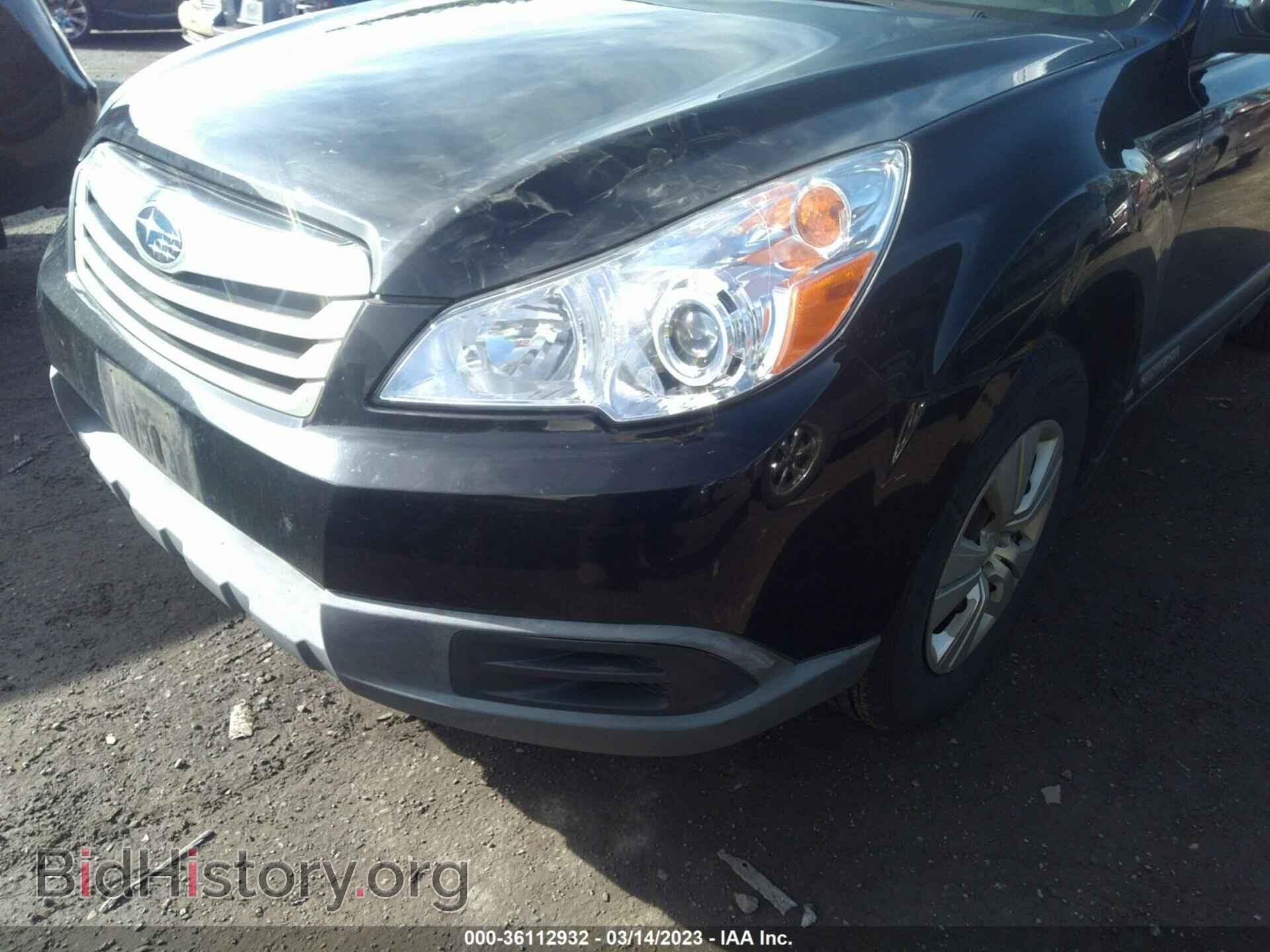 2012 SUBARU OUTBACK - VIN: 4S4BRCACXC3210581 - Фото 6