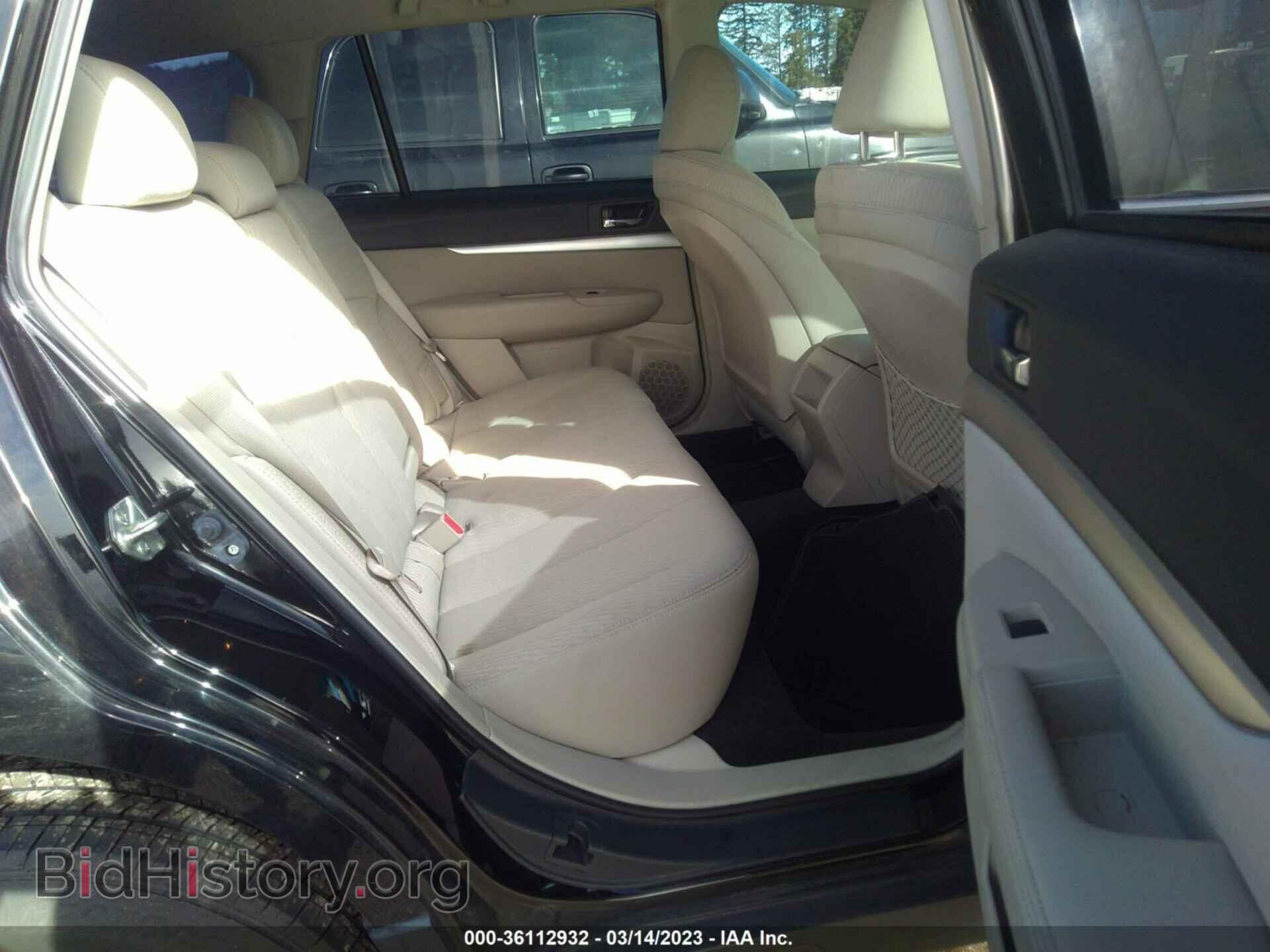 2012 SUBARU OUTBACK - VIN: 4S4BRCACXC3210581 - Фото 8