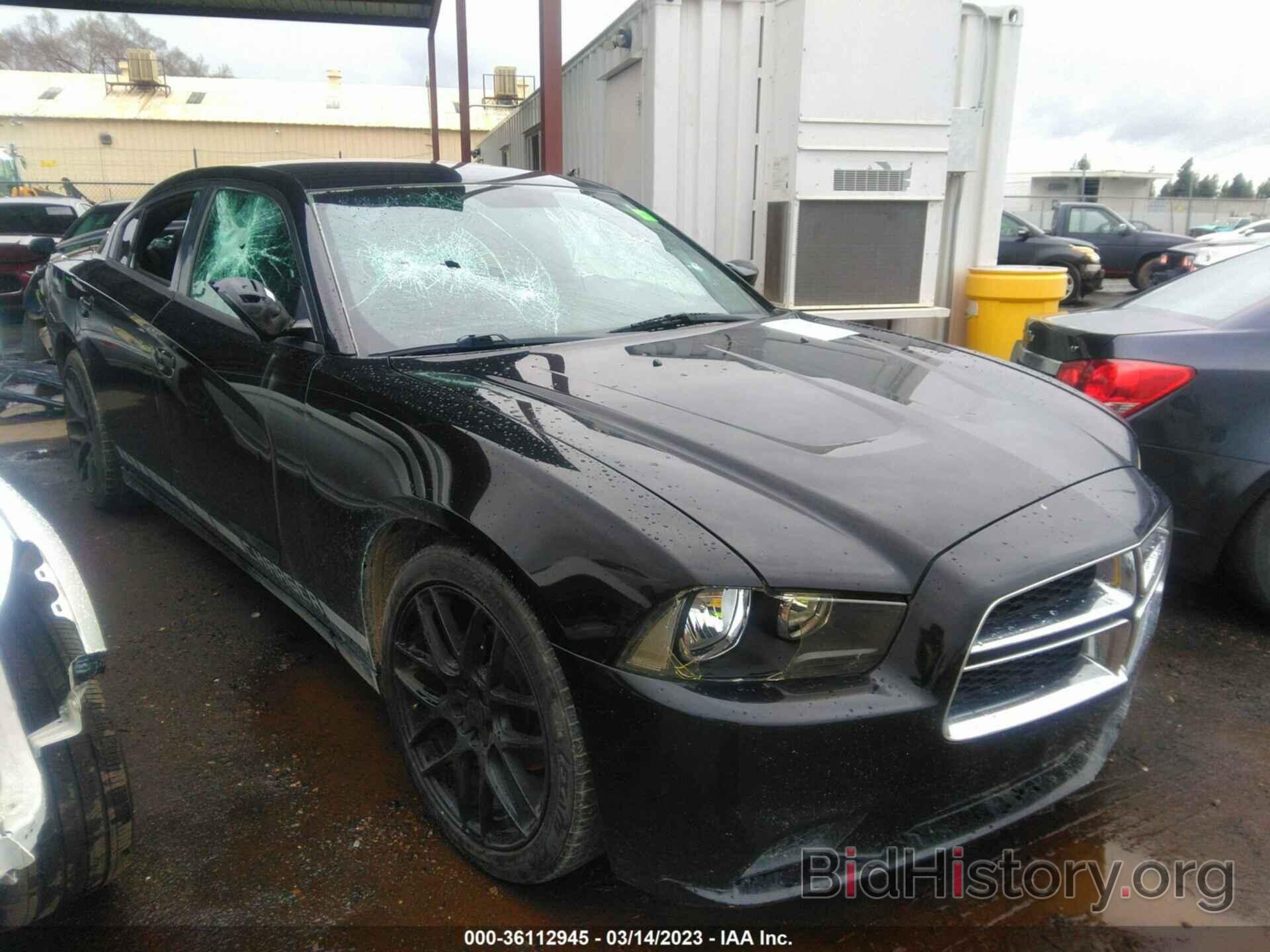 Photo 2C3CDXBG9CH120193 - DODGE CHARGER 2012