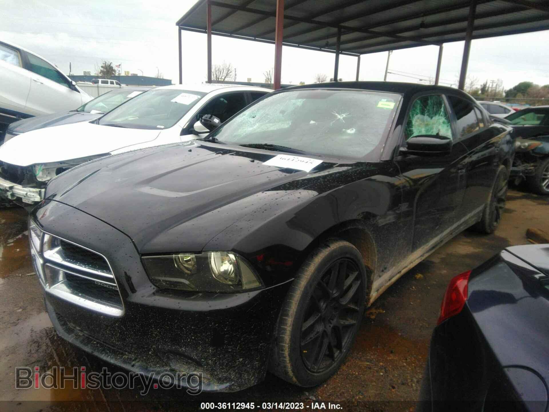 2012 DODGE CHARGER - VIN: 2C3CDXBG9CH120193 - Фото 2
