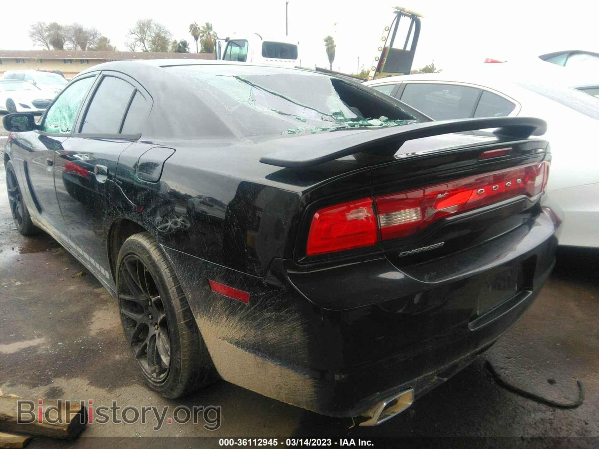 2012 DODGE CHARGER - VIN: 2C3CDXBG9CH120193 - Фото 3