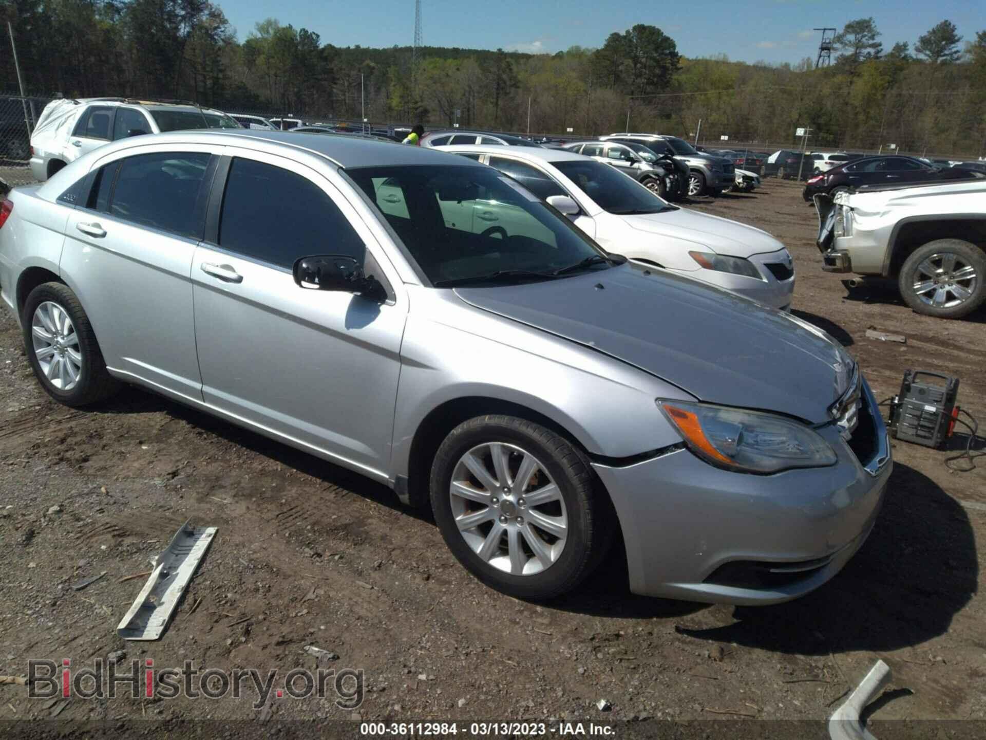 Фотография 1C3CCBBB6CN206191 - CHRYSLER 200 2012