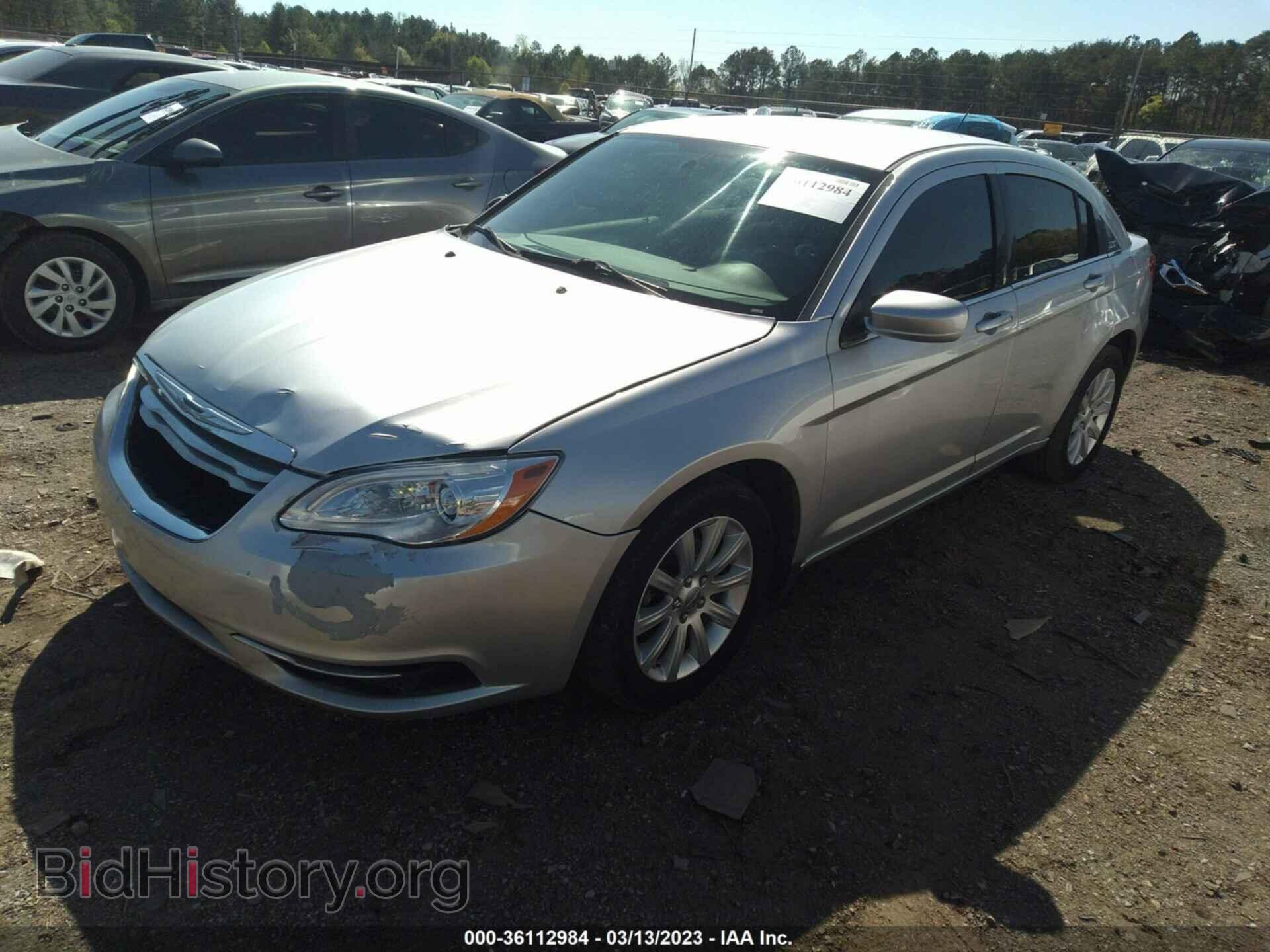 2012 CHRYSLER 200 - VIN: 1C3CCBBB6CN206191 - Фото 2