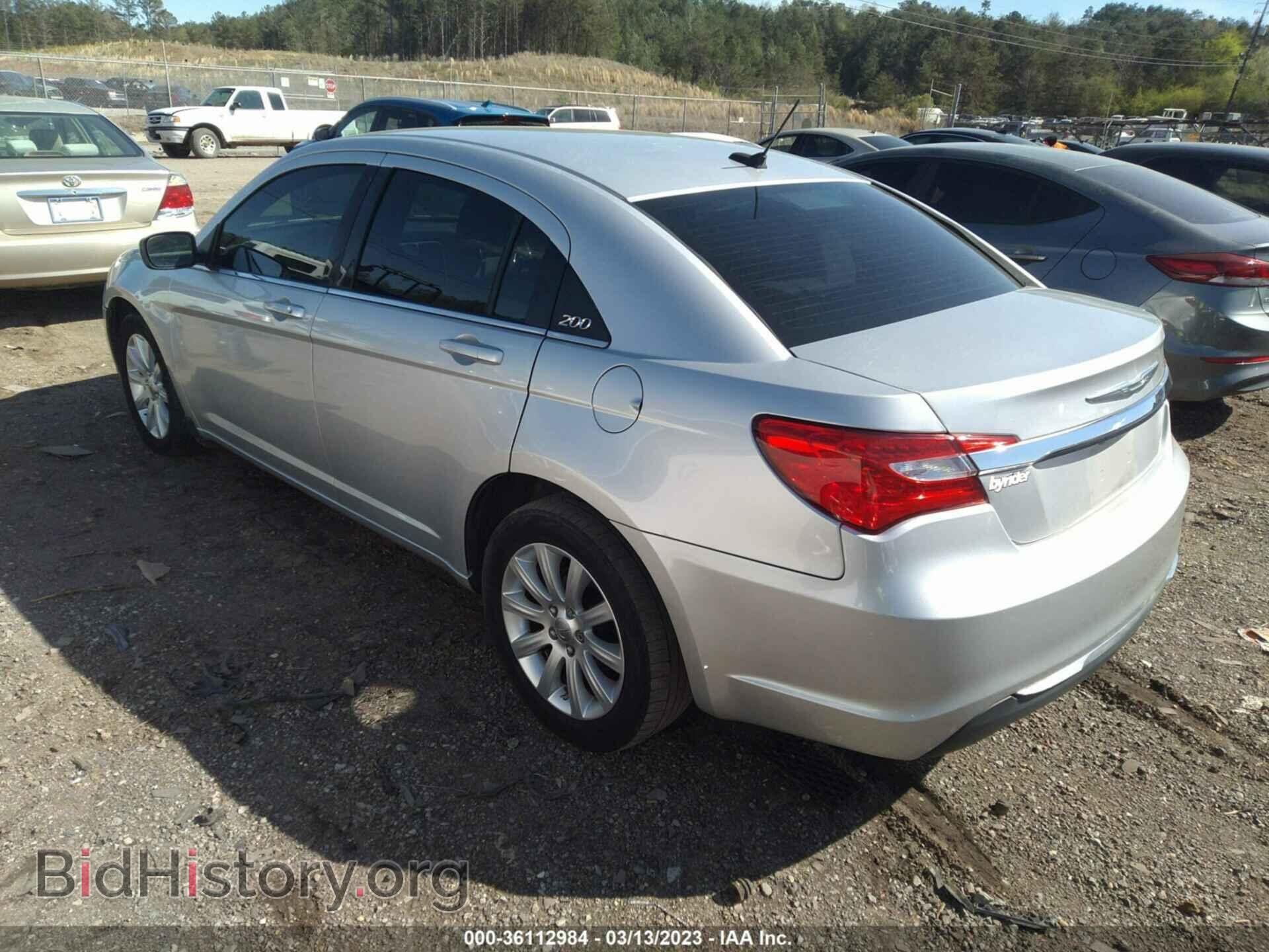 2012 CHRYSLER 200 - VIN: 1C3CCBBB6CN206191 - Фото 3