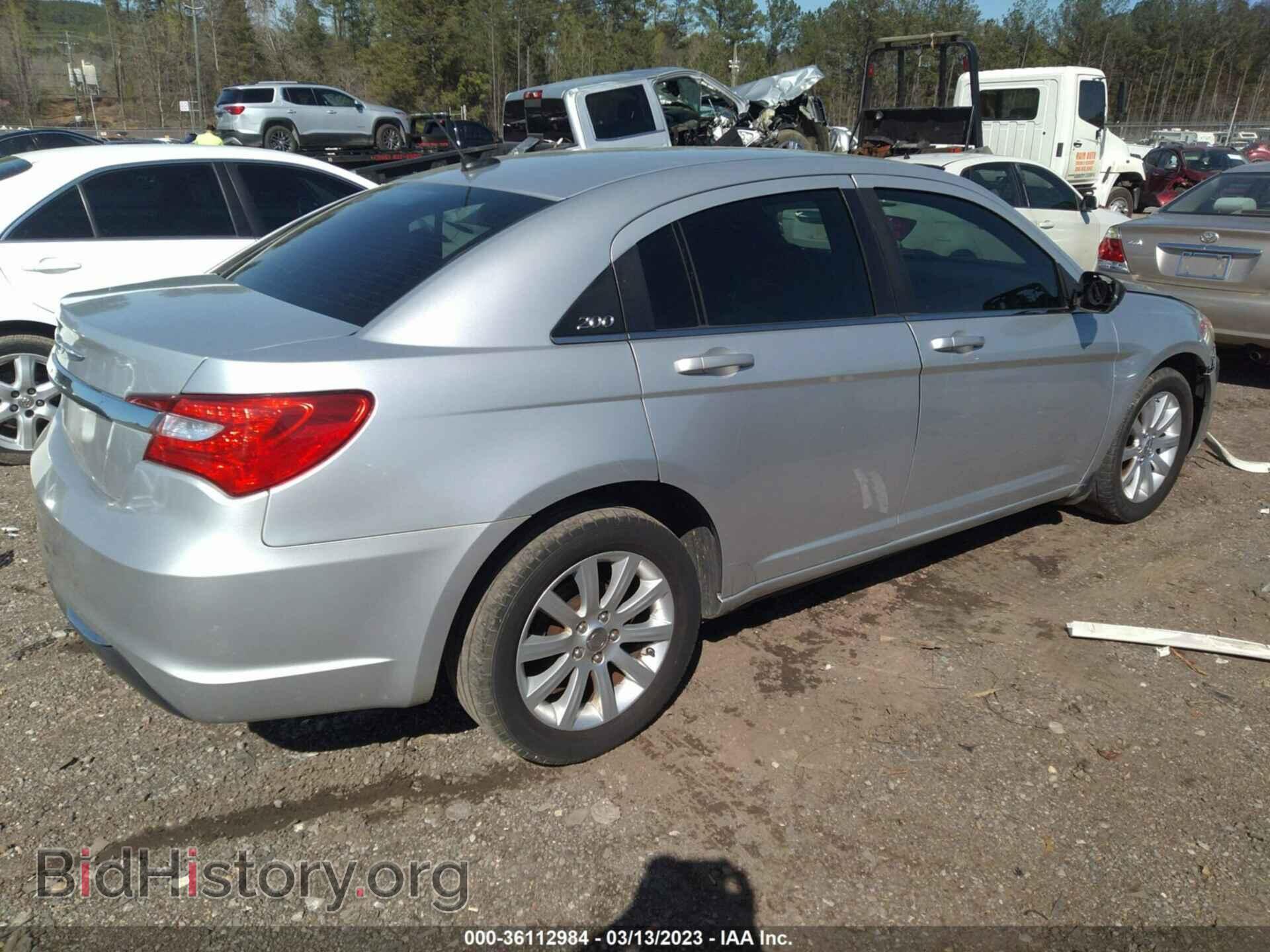 2012 CHRYSLER 200 - VIN: 1C3CCBBB6CN206191 - Фото 4
