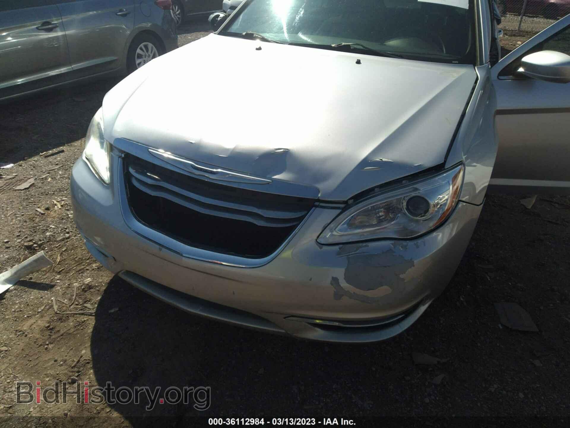 2012 CHRYSLER 200 - VIN: 1C3CCBBB6CN206191 - Фото 6