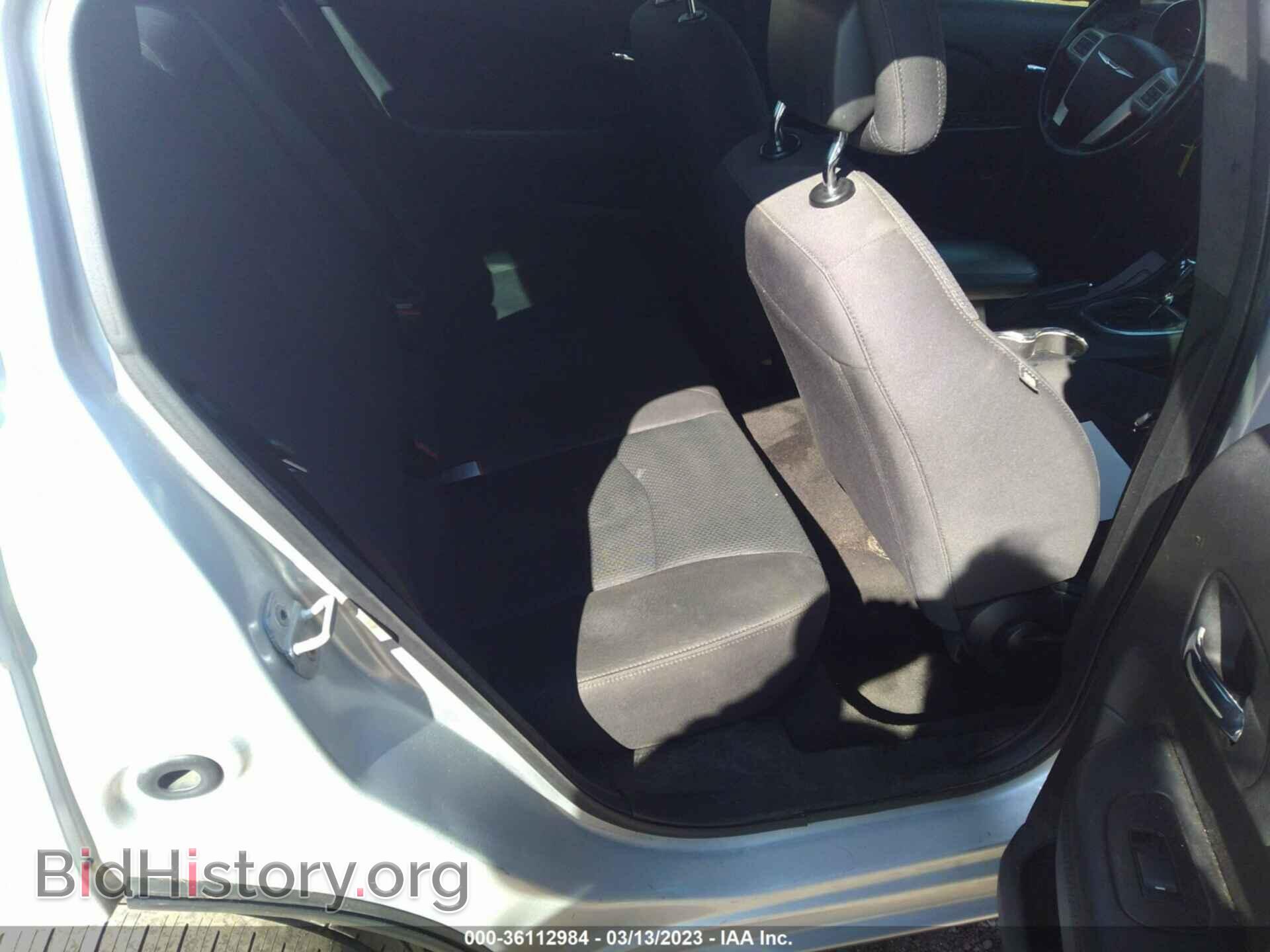 2012 CHRYSLER 200 - VIN: 1C3CCBBB6CN206191 - Фото 8