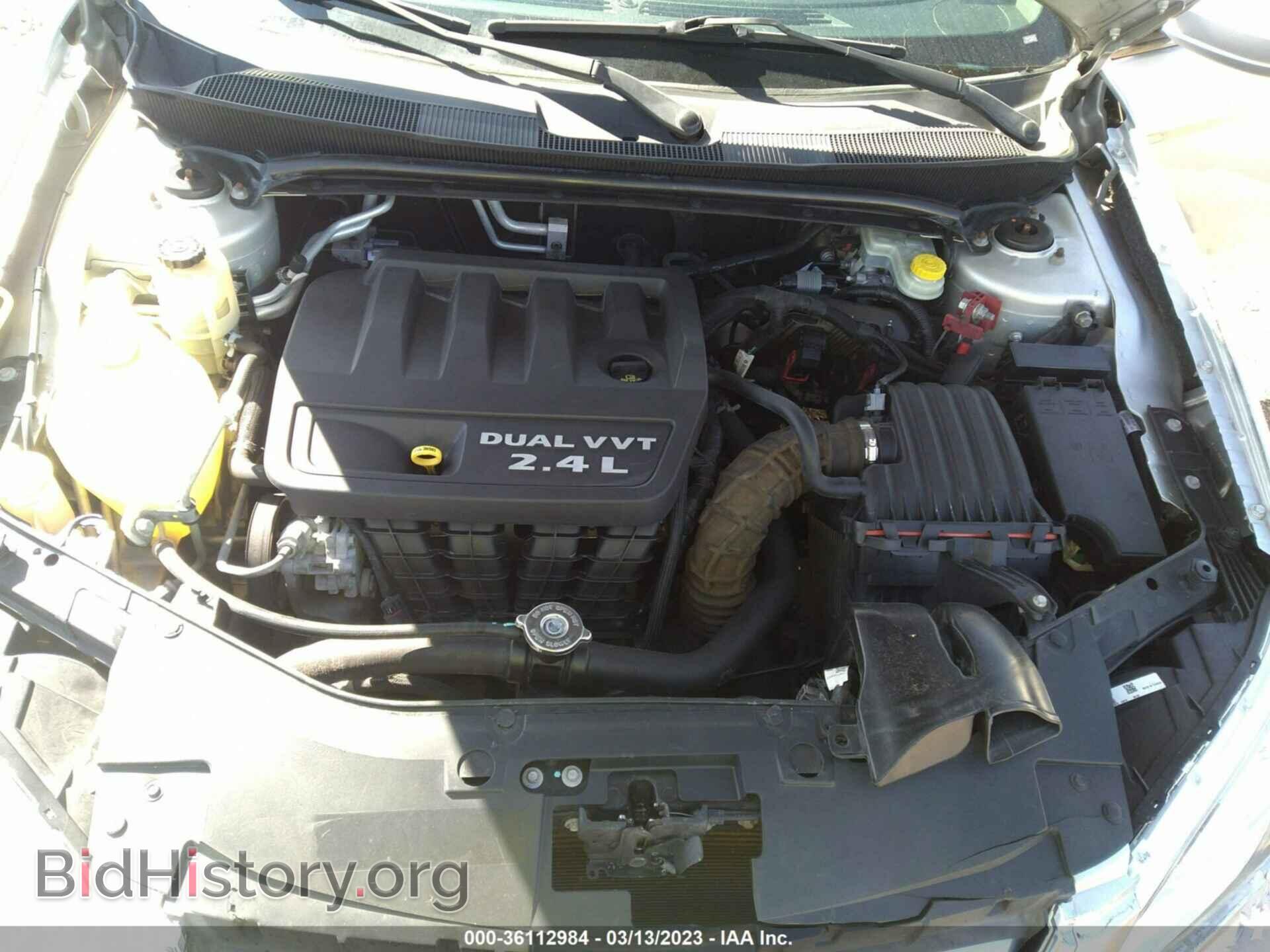 2012 CHRYSLER 200 - VIN: 1C3CCBBB6CN206191 - Фото 10