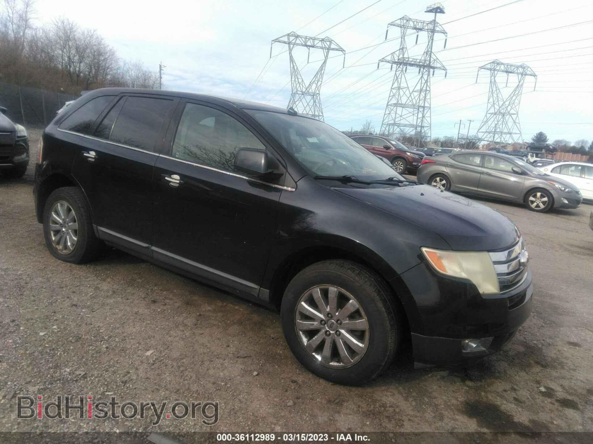 Photo 2FMDK38C48BA67802 - FORD EDGE 2008