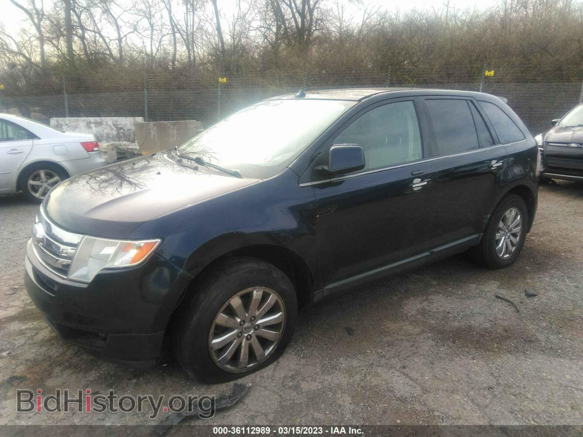2008 FORD EDGE - VIN: 2FMDK38C48BA67802 - Photo 2