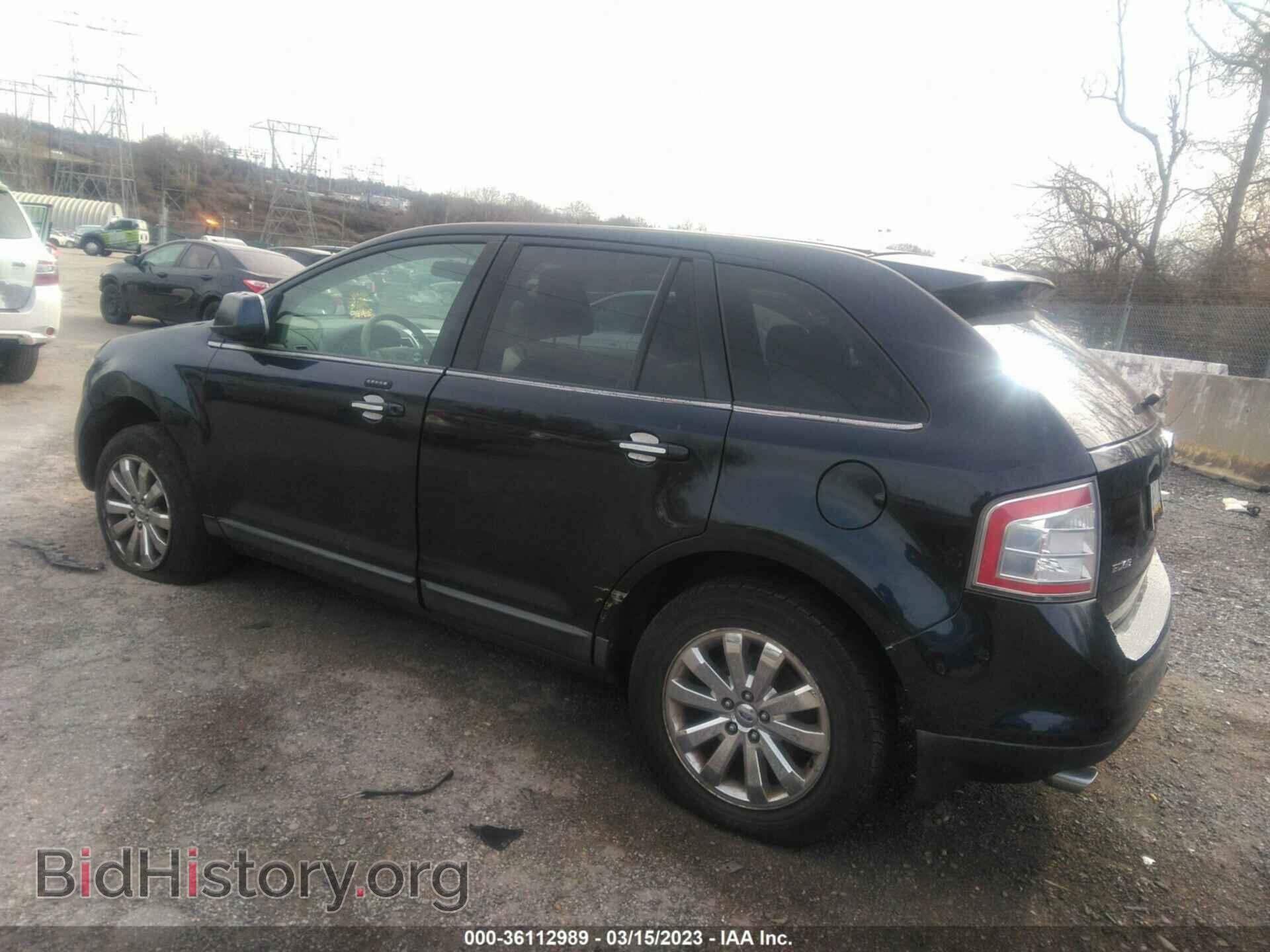 2008 FORD EDGE - VIN: 2FMDK38C48BA67802 - Photo 3