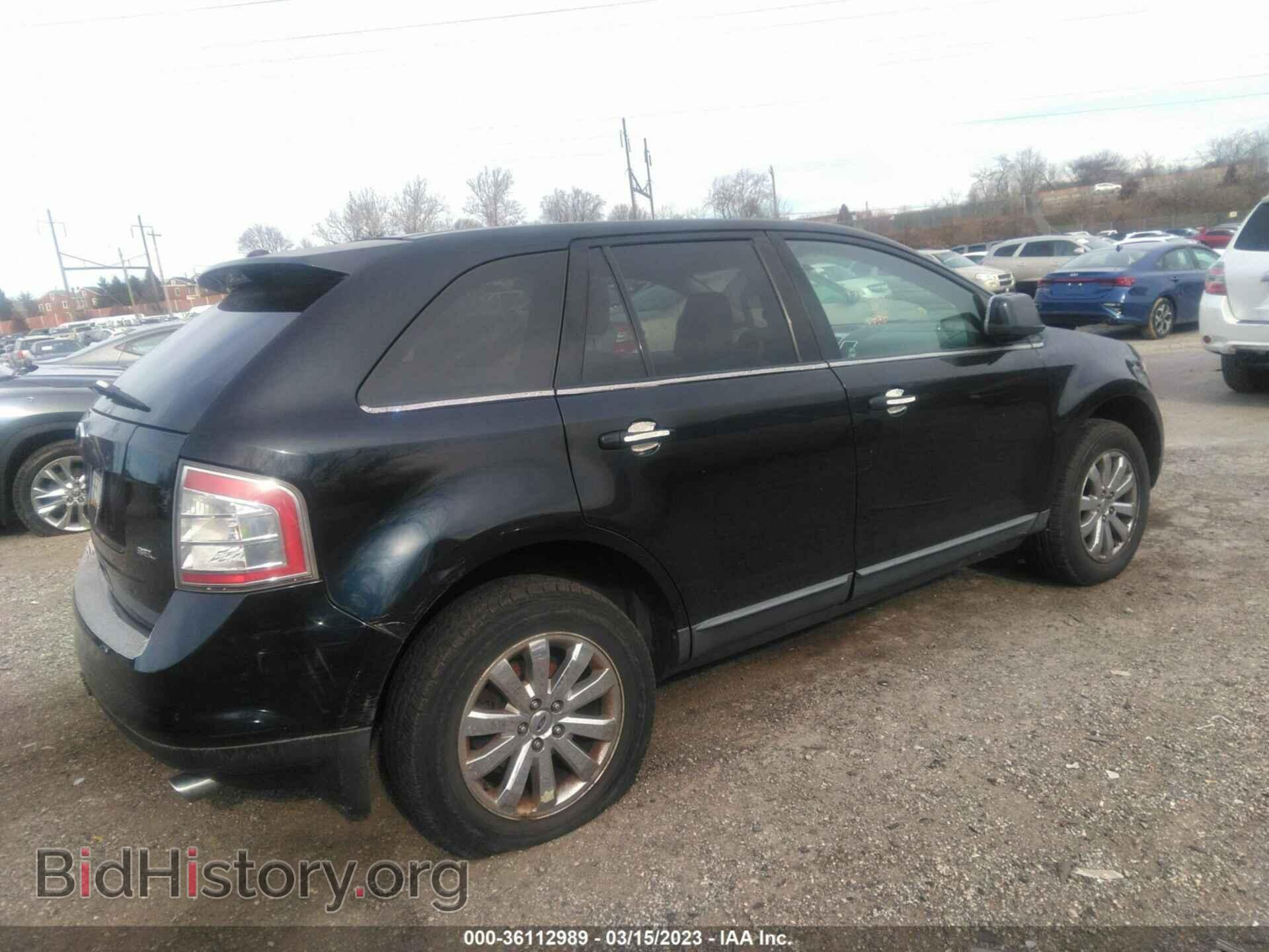 2008 FORD EDGE - VIN: 2FMDK38C48BA67802 - Photo 4