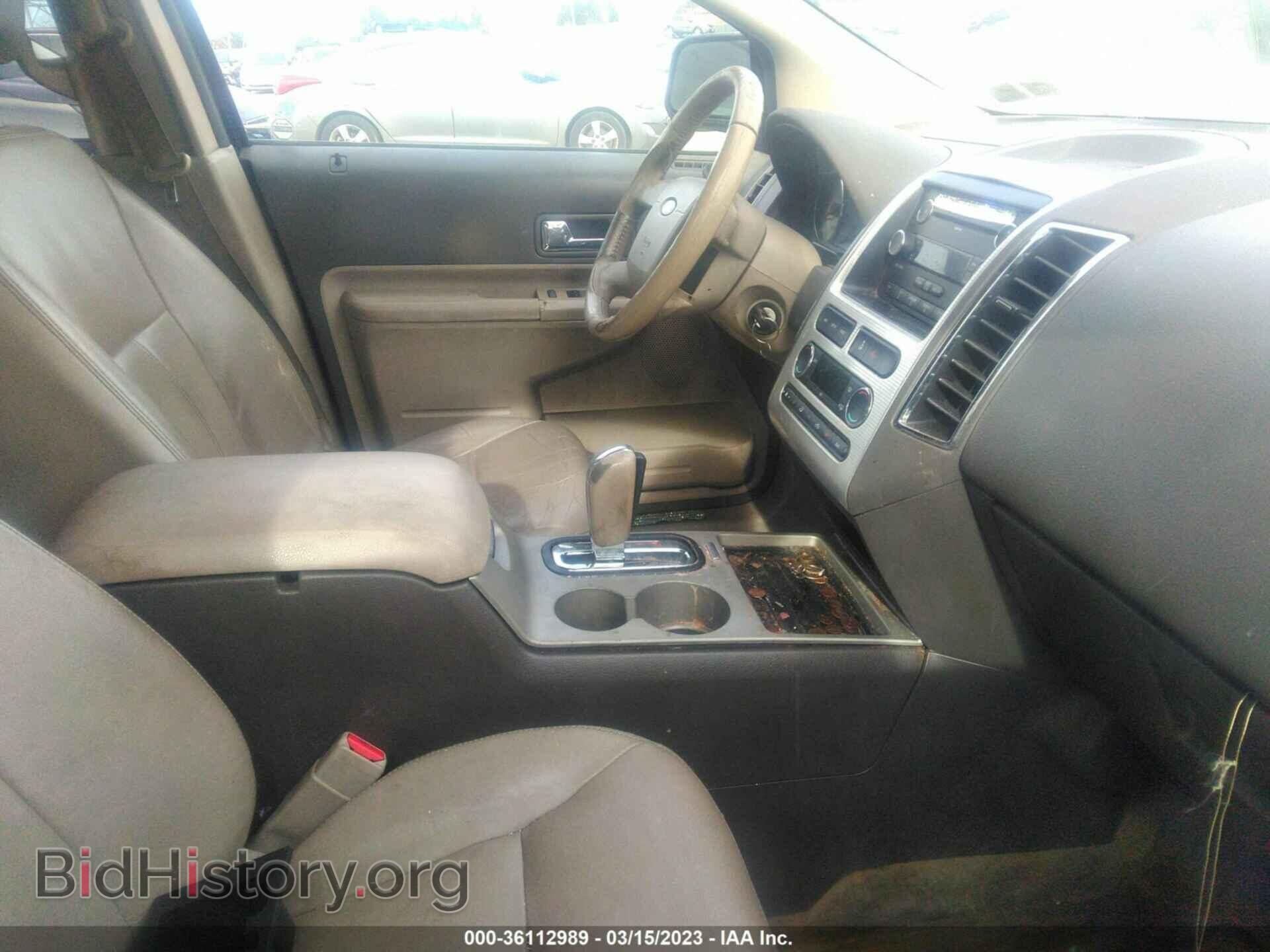 2008 FORD EDGE - VIN: 2FMDK38C48BA67802 - Photo 5