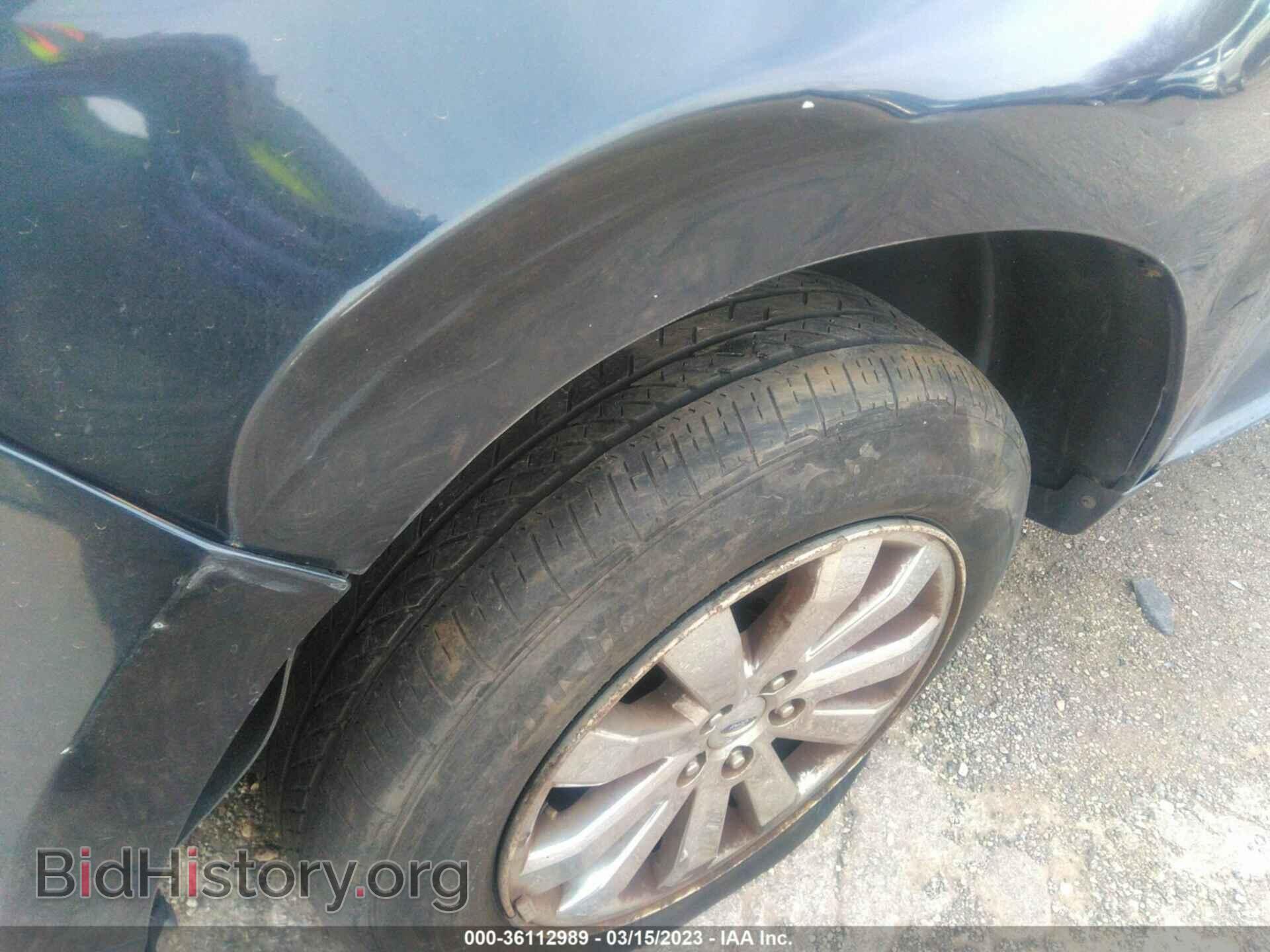 2008 FORD EDGE - VIN: 2FMDK38C48BA67802 - Photo 6