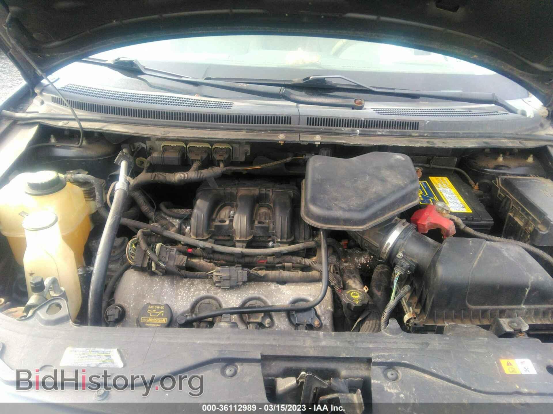 2008 FORD EDGE - VIN: 2FMDK38C48BA67802 - Photo 10