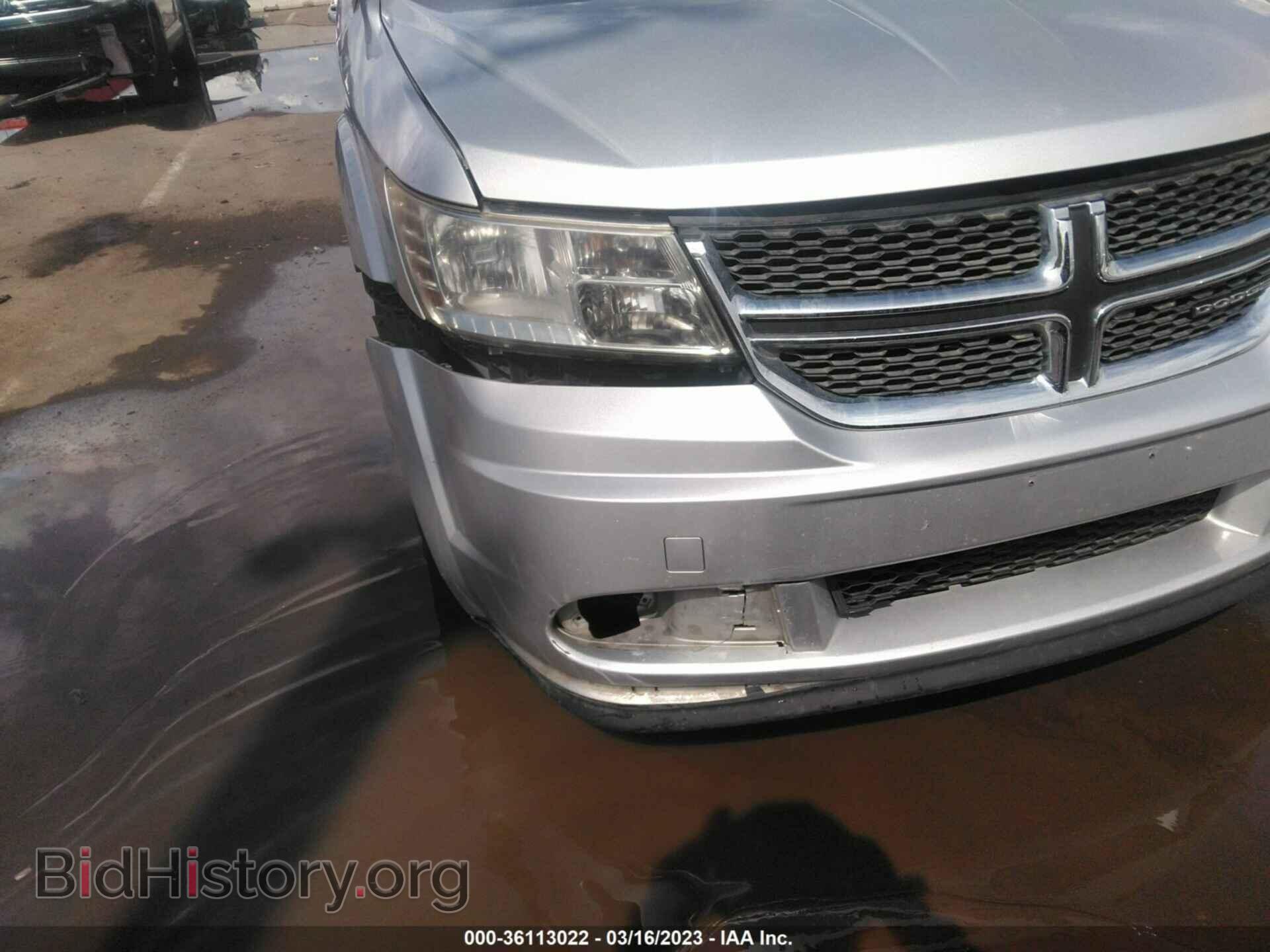 2011 DODGE JOURNEY - VIN: 3D4PH1FG7BT516785 - Фото 6