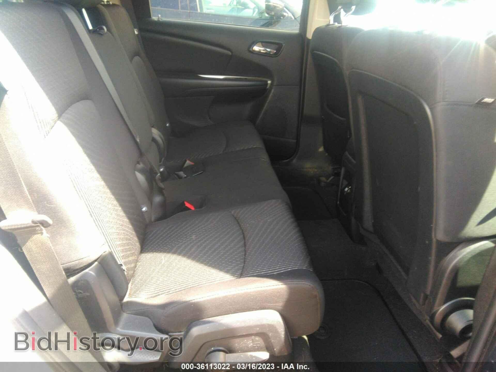 2011 DODGE JOURNEY - VIN: 3D4PH1FG7BT516785 - Фото 8