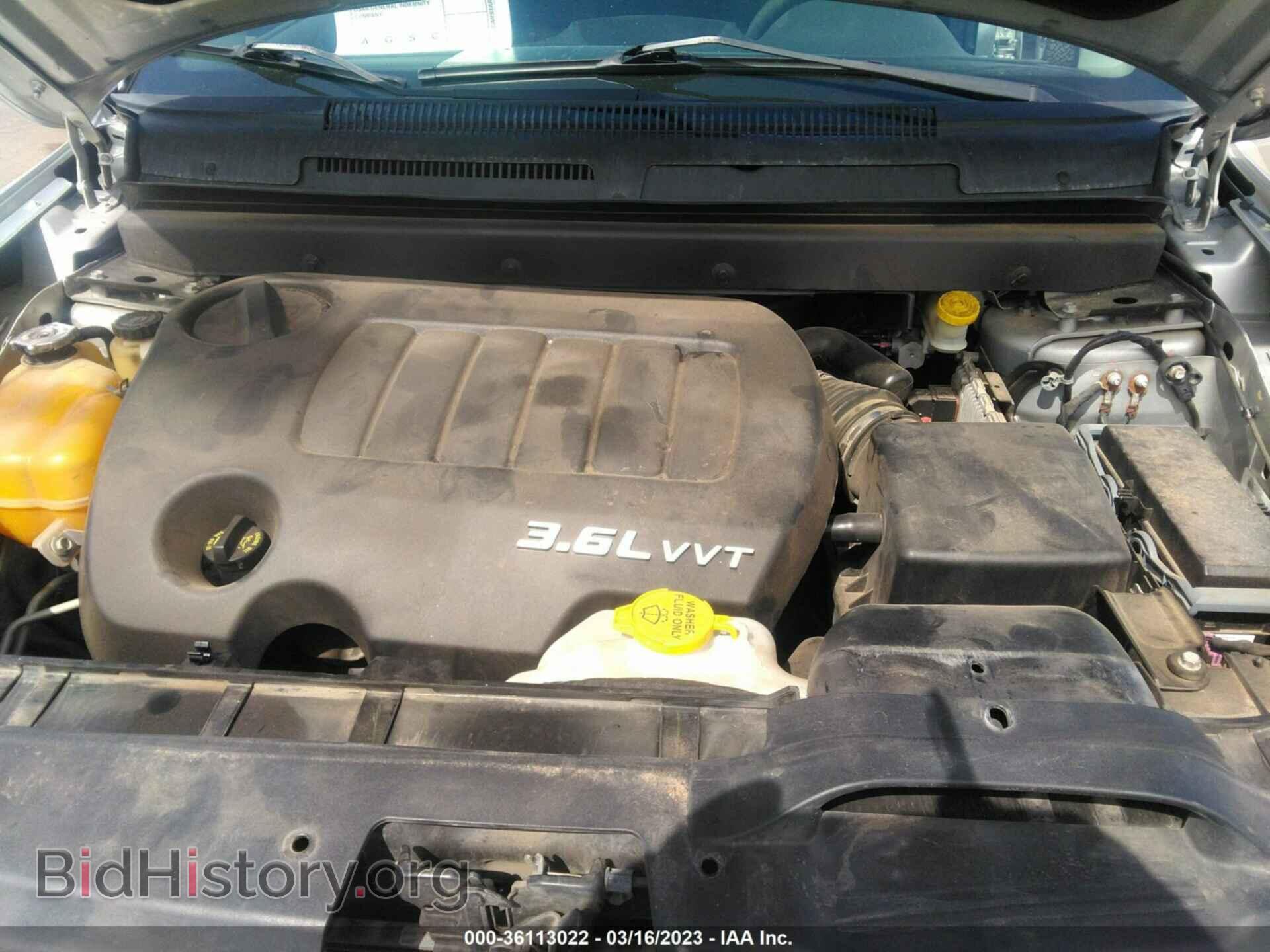 2011 DODGE JOURNEY - VIN: 3D4PH1FG7BT516785 - Фото 10