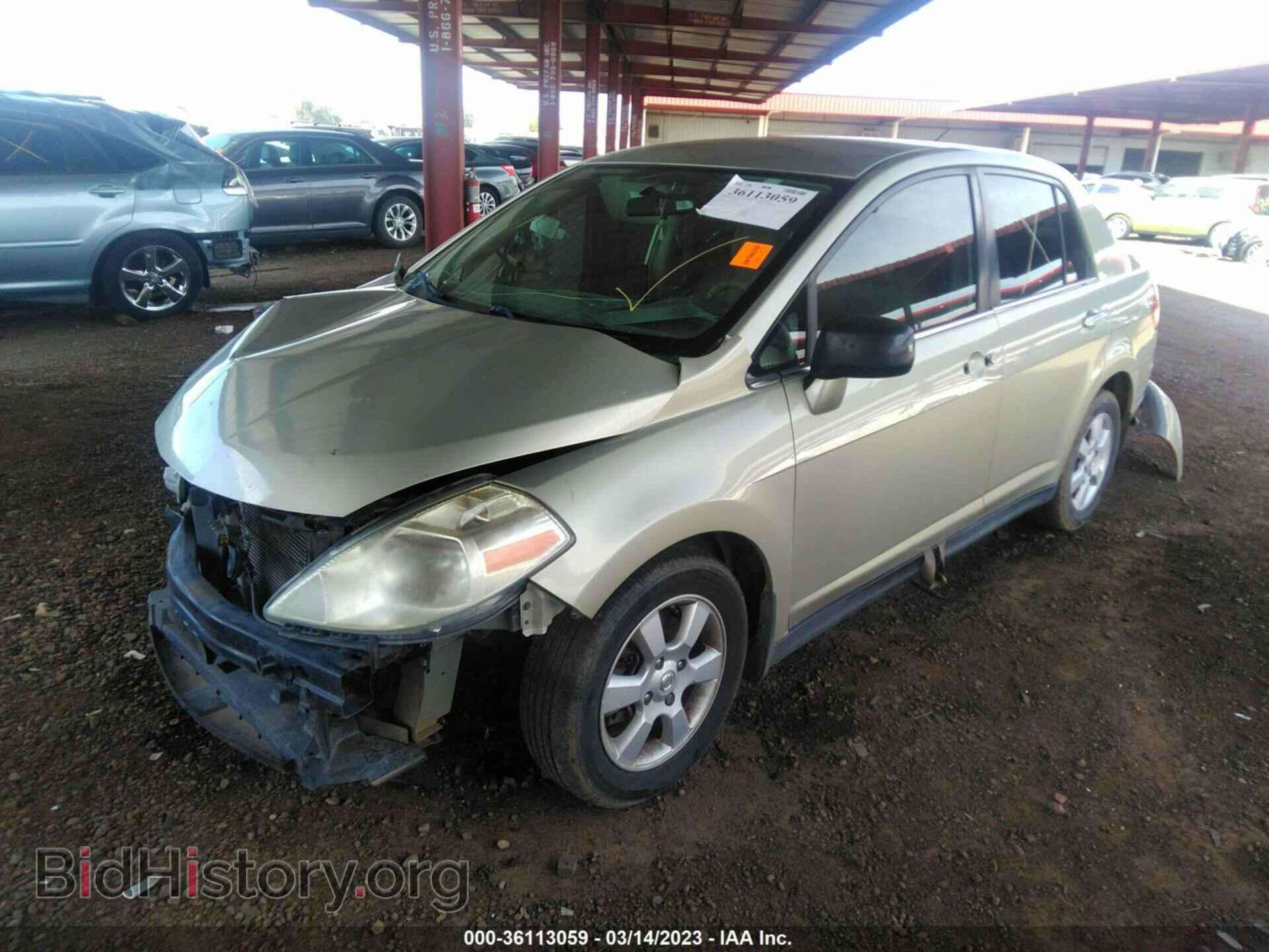 2007 NISSAN VERSA - VIN: 3N1BC11E97L435437 - Фото 2