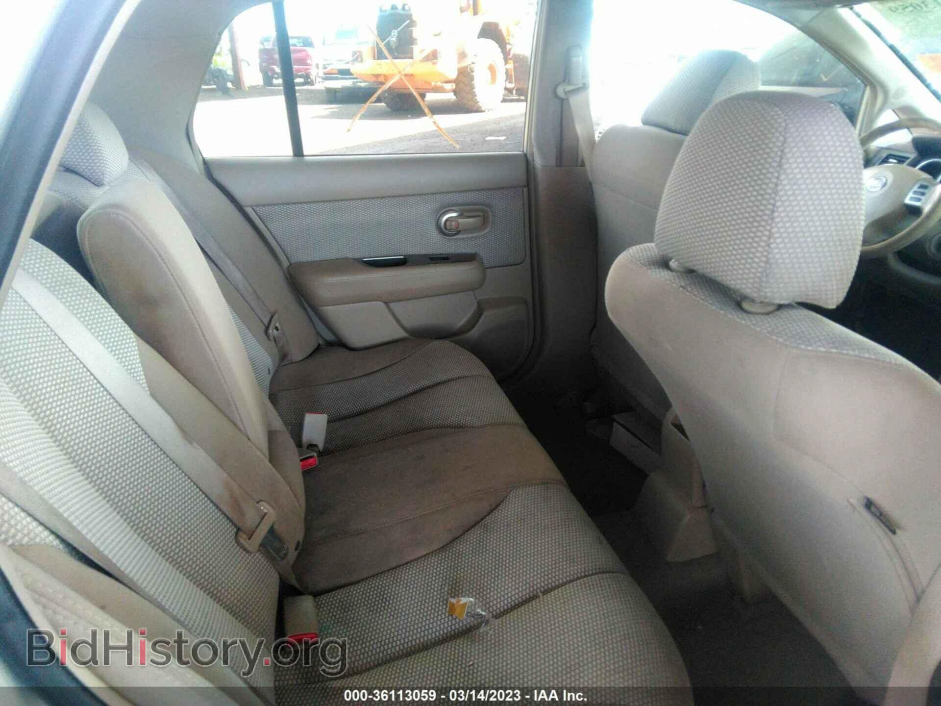 2007 NISSAN VERSA - VIN: 3N1BC11E97L435437 - Фото 8
