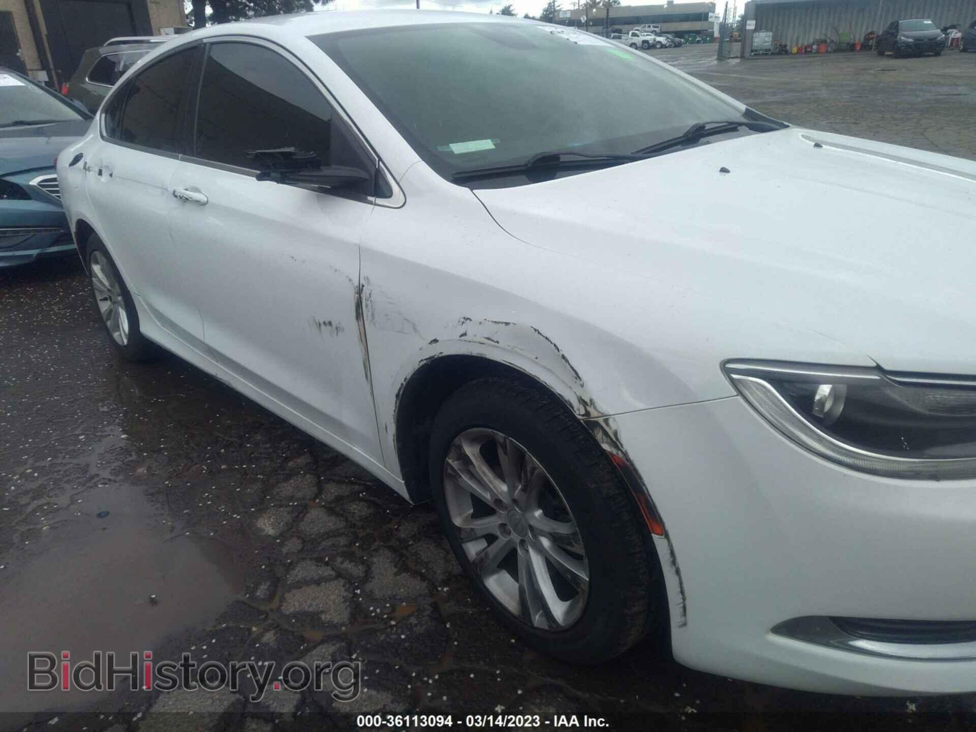 2015 CHRYSLER 200 - VIN: 1C3CCCAB3FN625188 - Фото 6