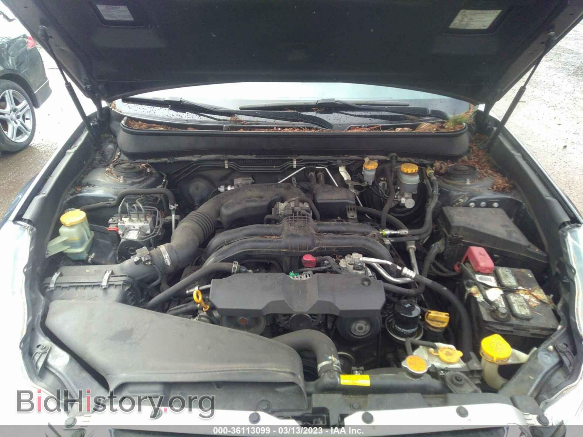 2013 SUBARU OUTBACK - VIN: 4S4BRBAC5D1255709 - Фото 10
