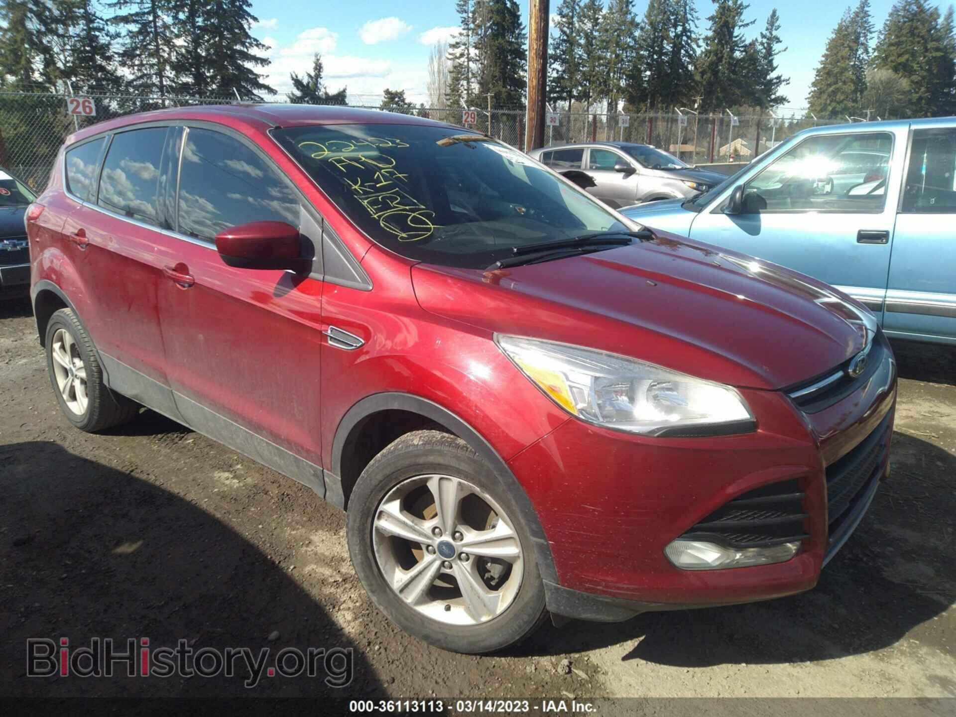 Фотография 1FMCU9G94DUB40489 - FORD ESCAPE 2013