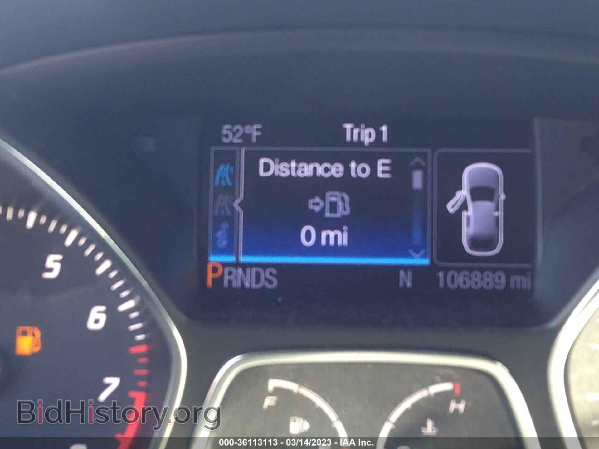 2013 FORD ESCAPE - VIN: 1FMCU9G94DUB40489 - Photo 7