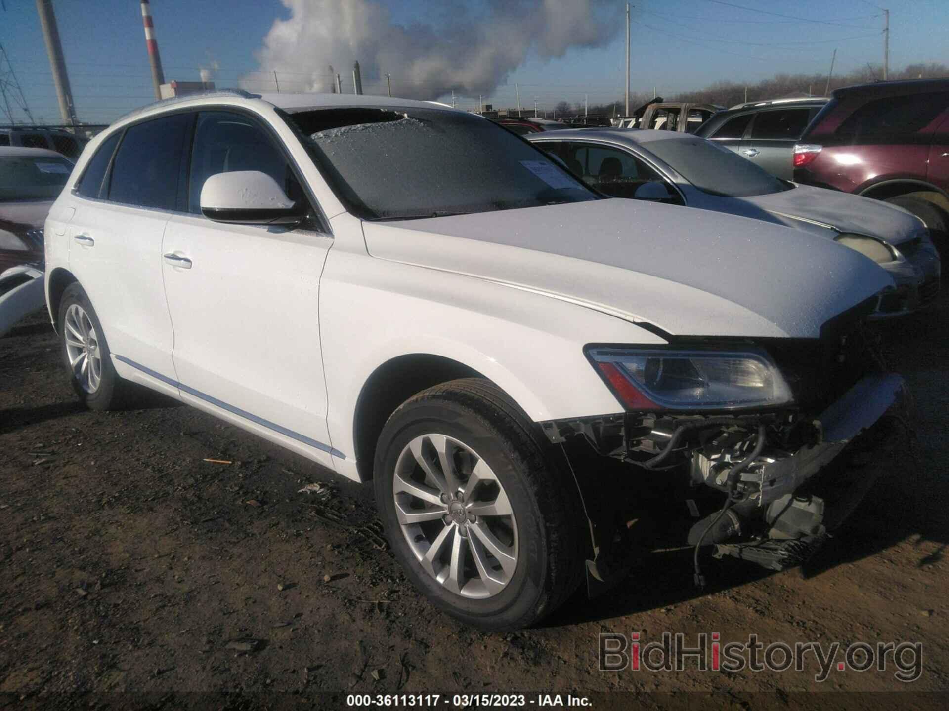 Фотография WA1CFAFP0FA111957 - AUDI Q5 2015