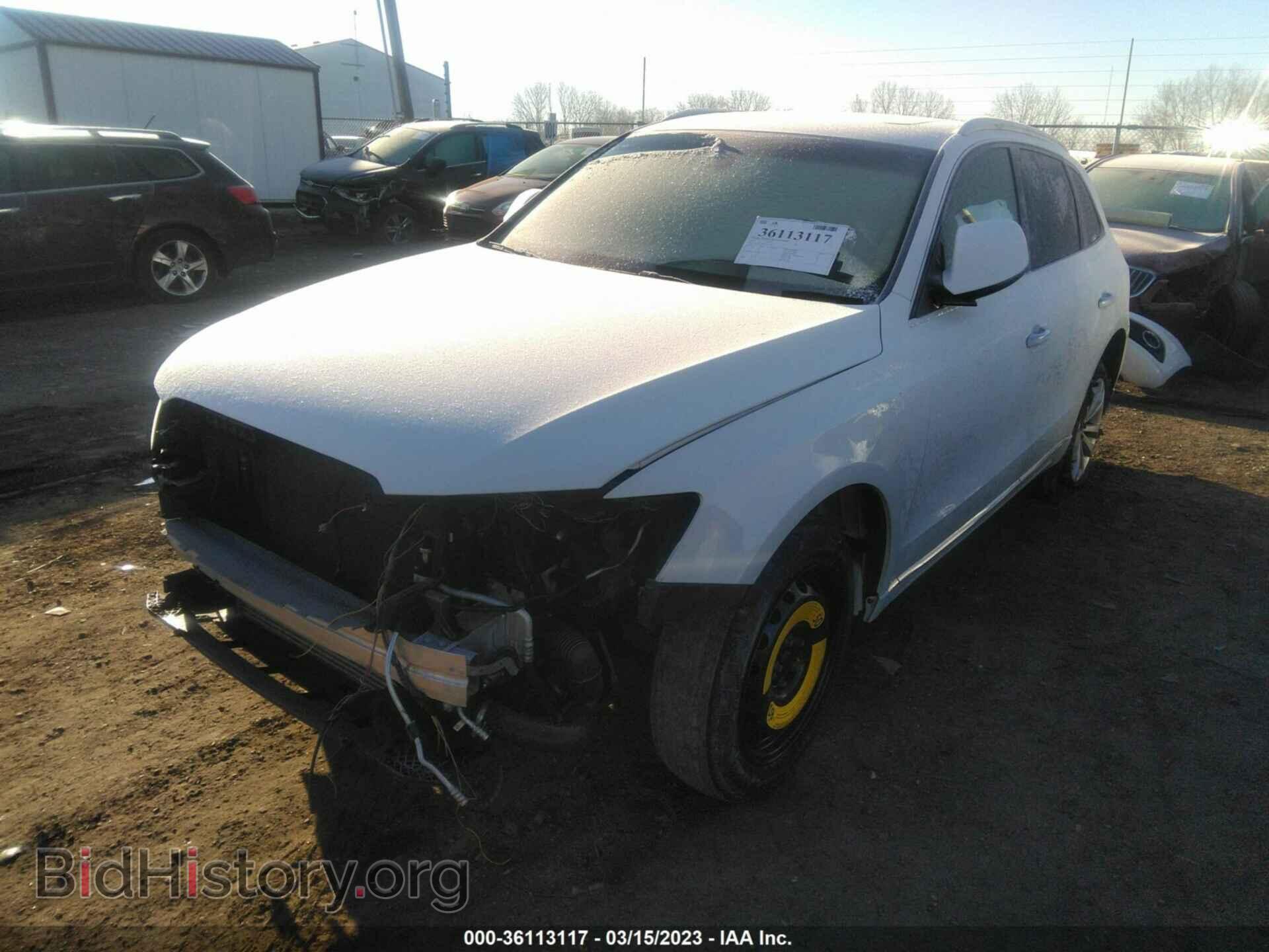 2015 AUDI Q5 - VIN: WA1CFAFP0FA111957 - Фото 2