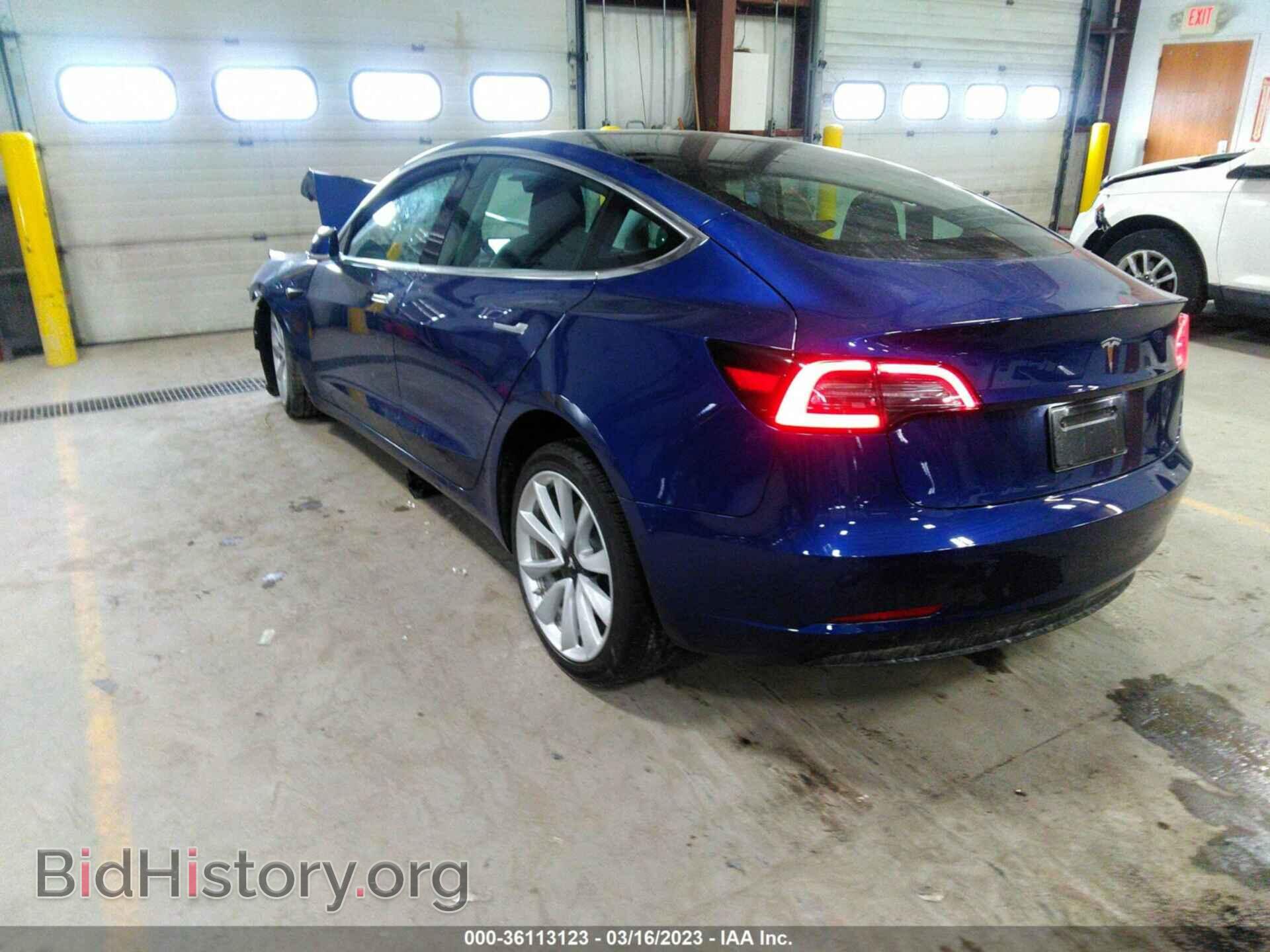 2020 TESLA MODEL 3 - VIN: 5YJ3E1EA6LF614174 - Фото 3